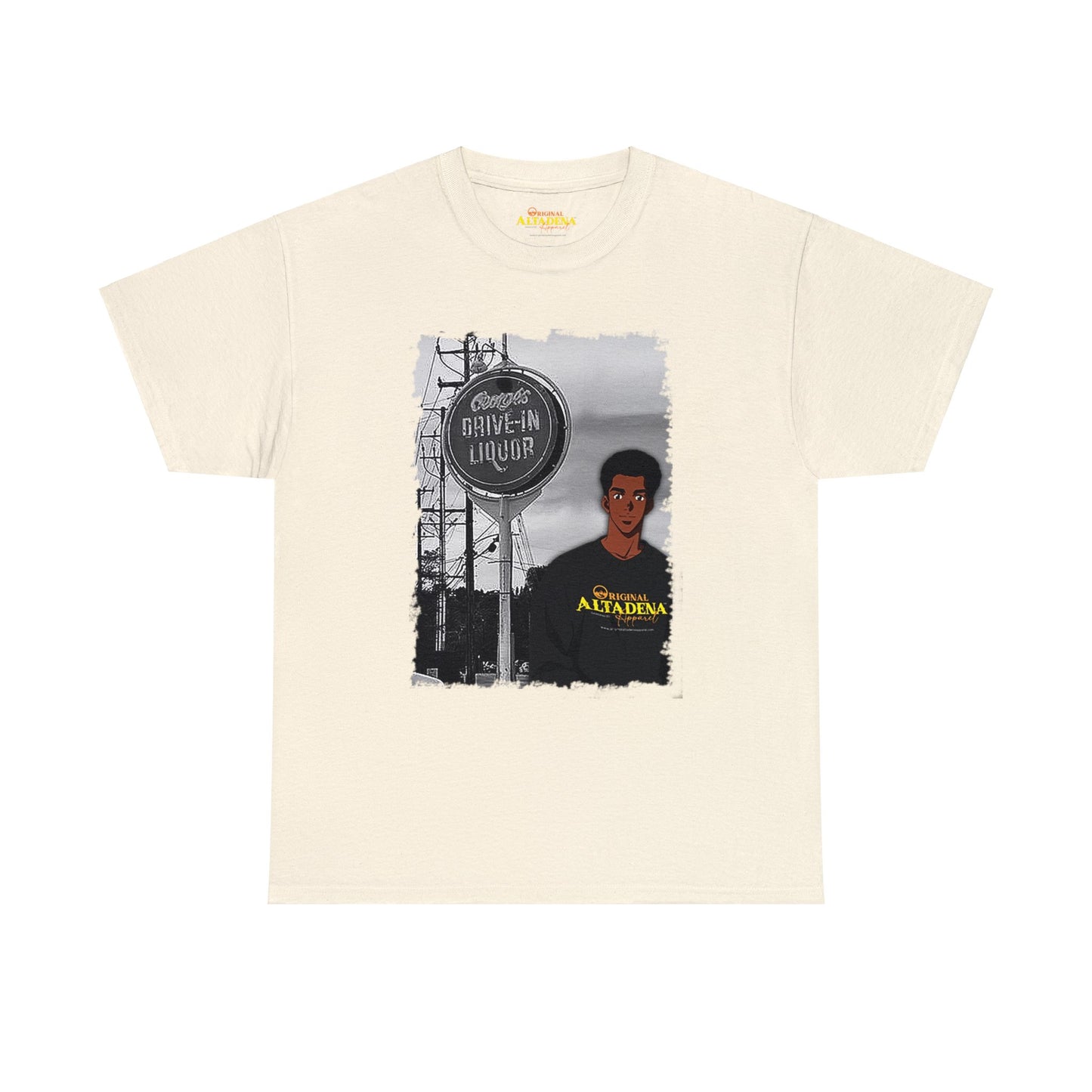 Drive-In Unisex Heavy Cotton Tee