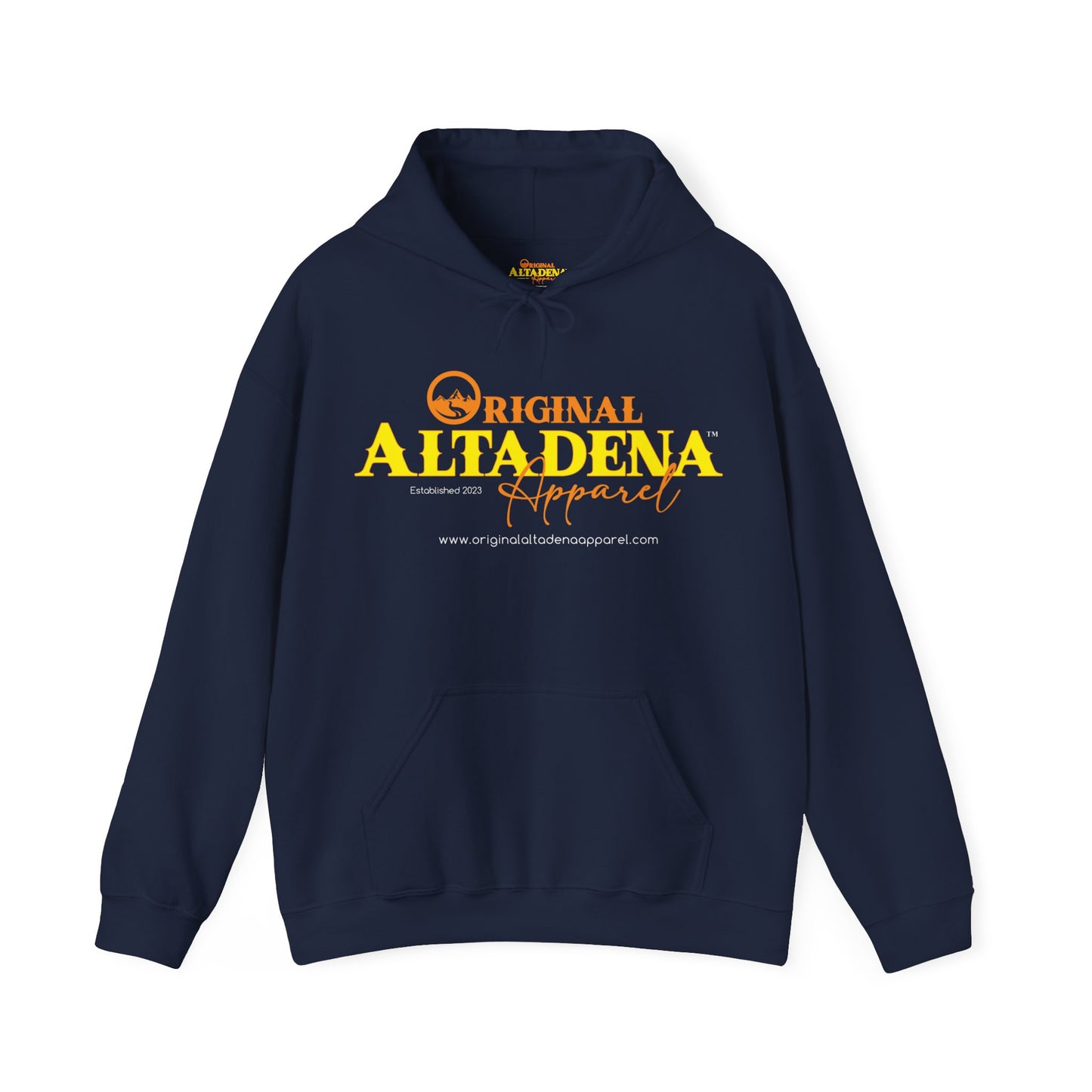 Original Altadena Apparel Heavy Blend™ Hooded Sweatshirt