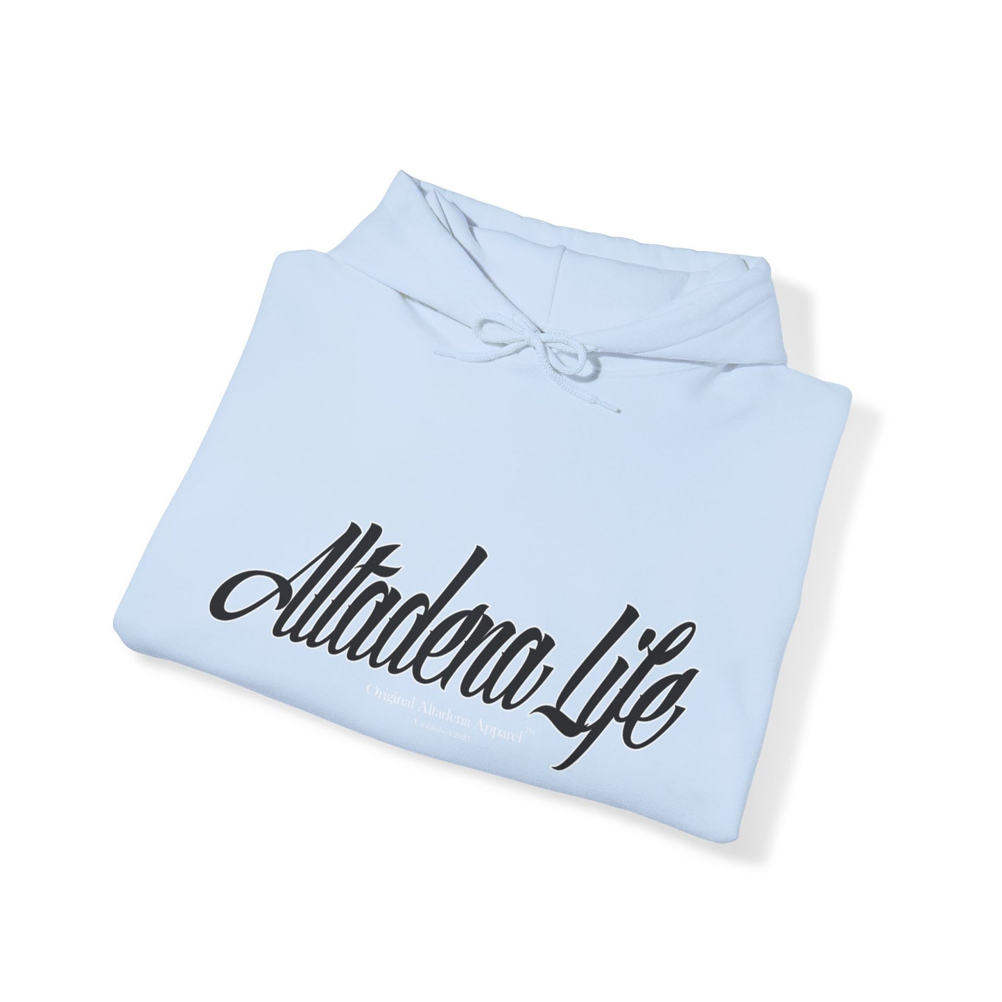 Altadena Life Blk Unisex Heavy Blend™ Hooded Sweatshirt