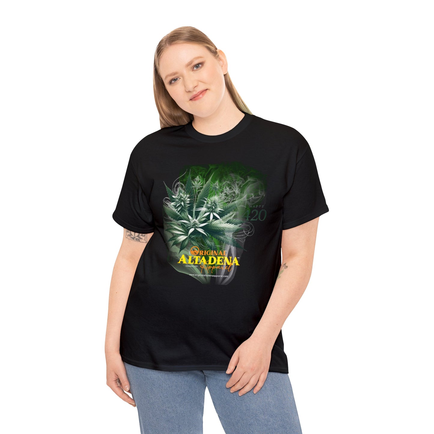 420 Unisex Heavy Cotton Tee