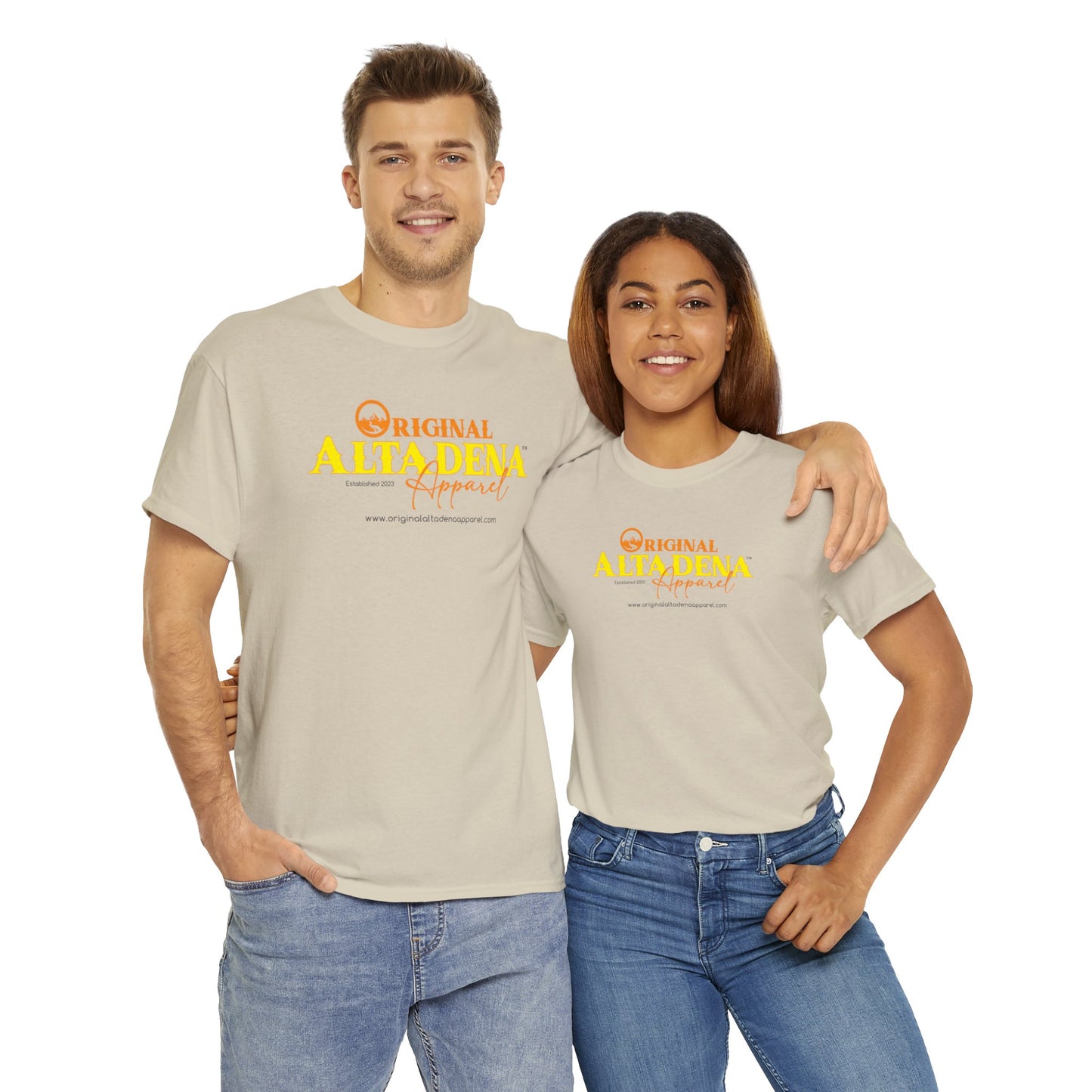 Original Altadena Apparel Unisex Heavy Cotton Tee