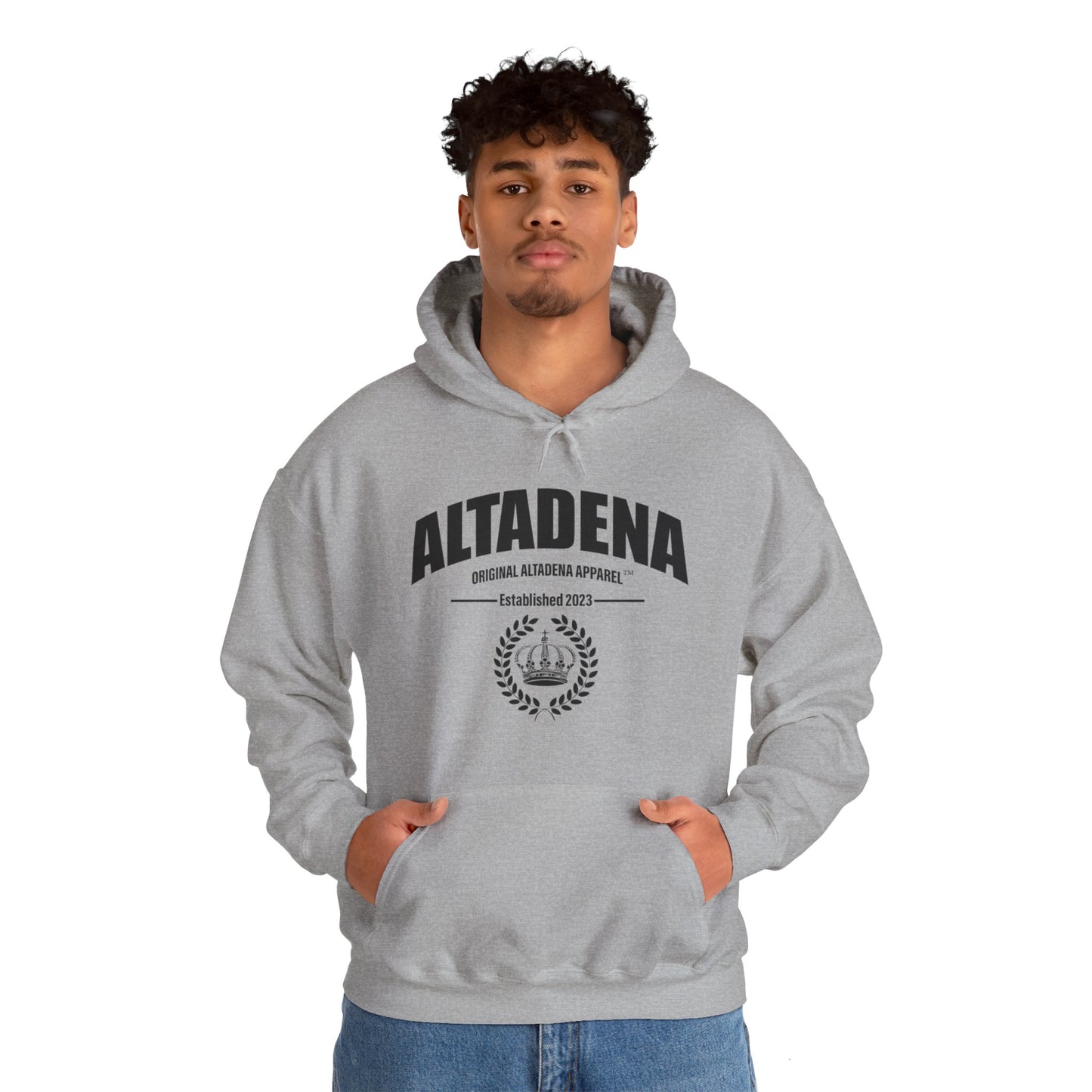 Altadena The Crown Heavy Blend™ Hooded Sweatshirt