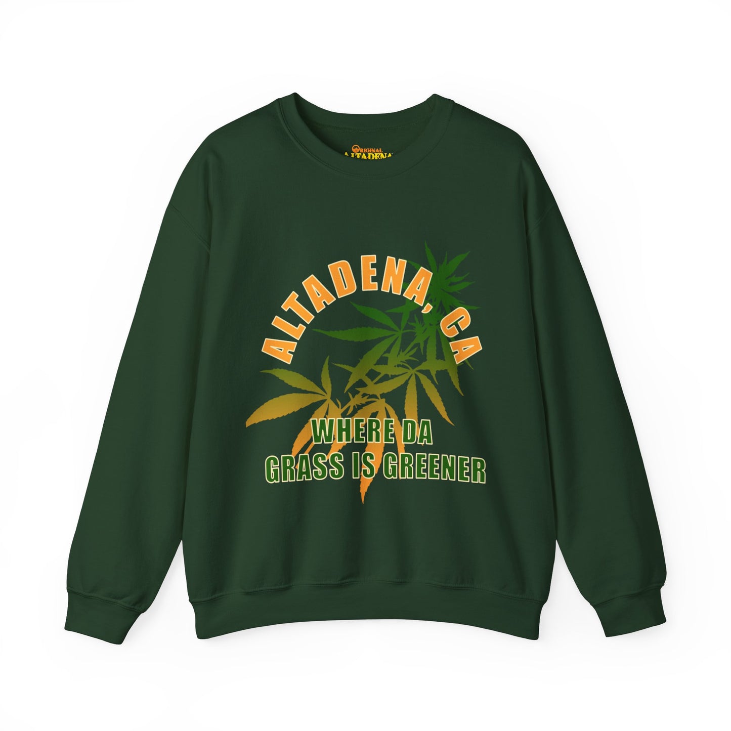 Altadena Trees Heavy Blend™ Crewneck Sweatshirt