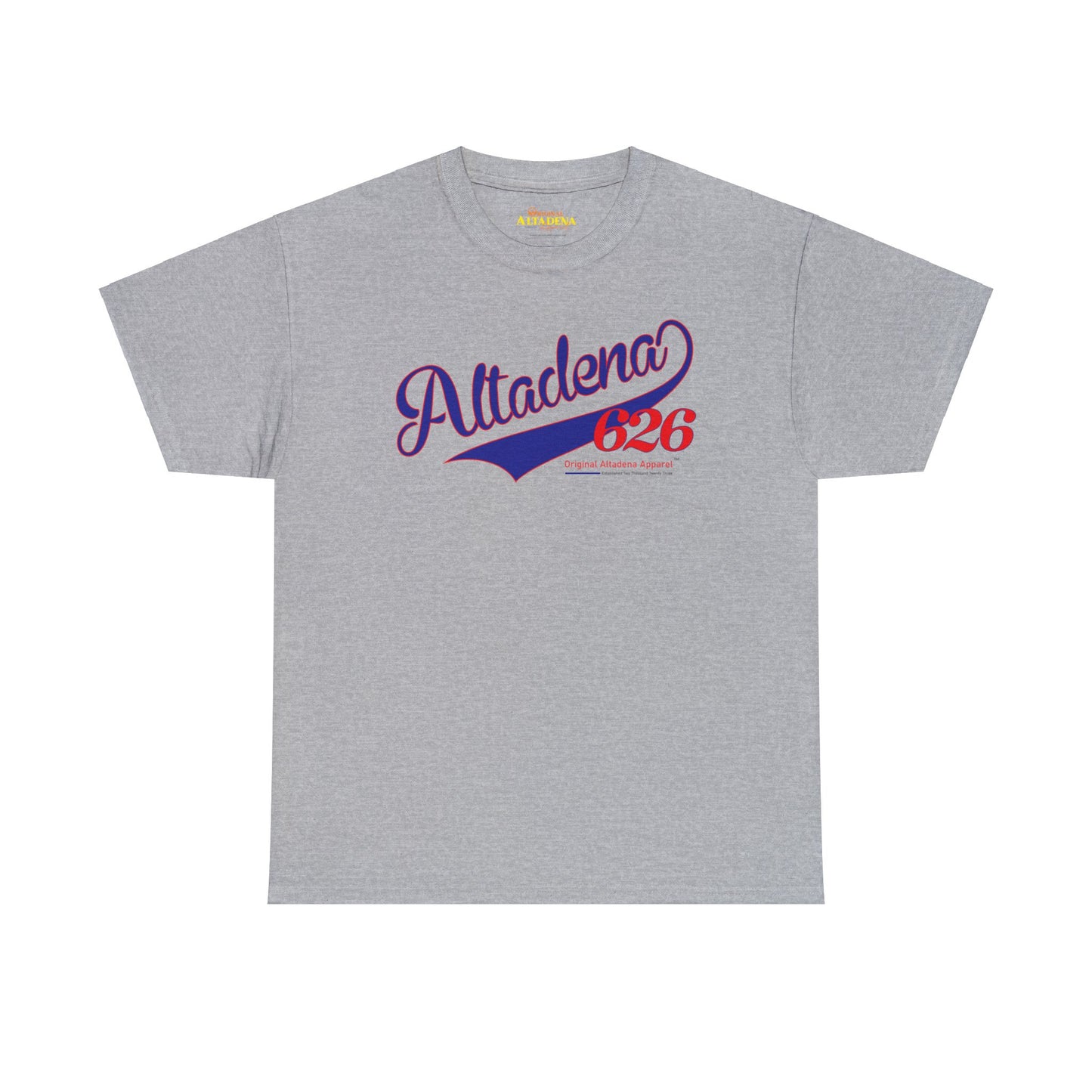 Altadena Baseball Style II Heavy Cotton Tee