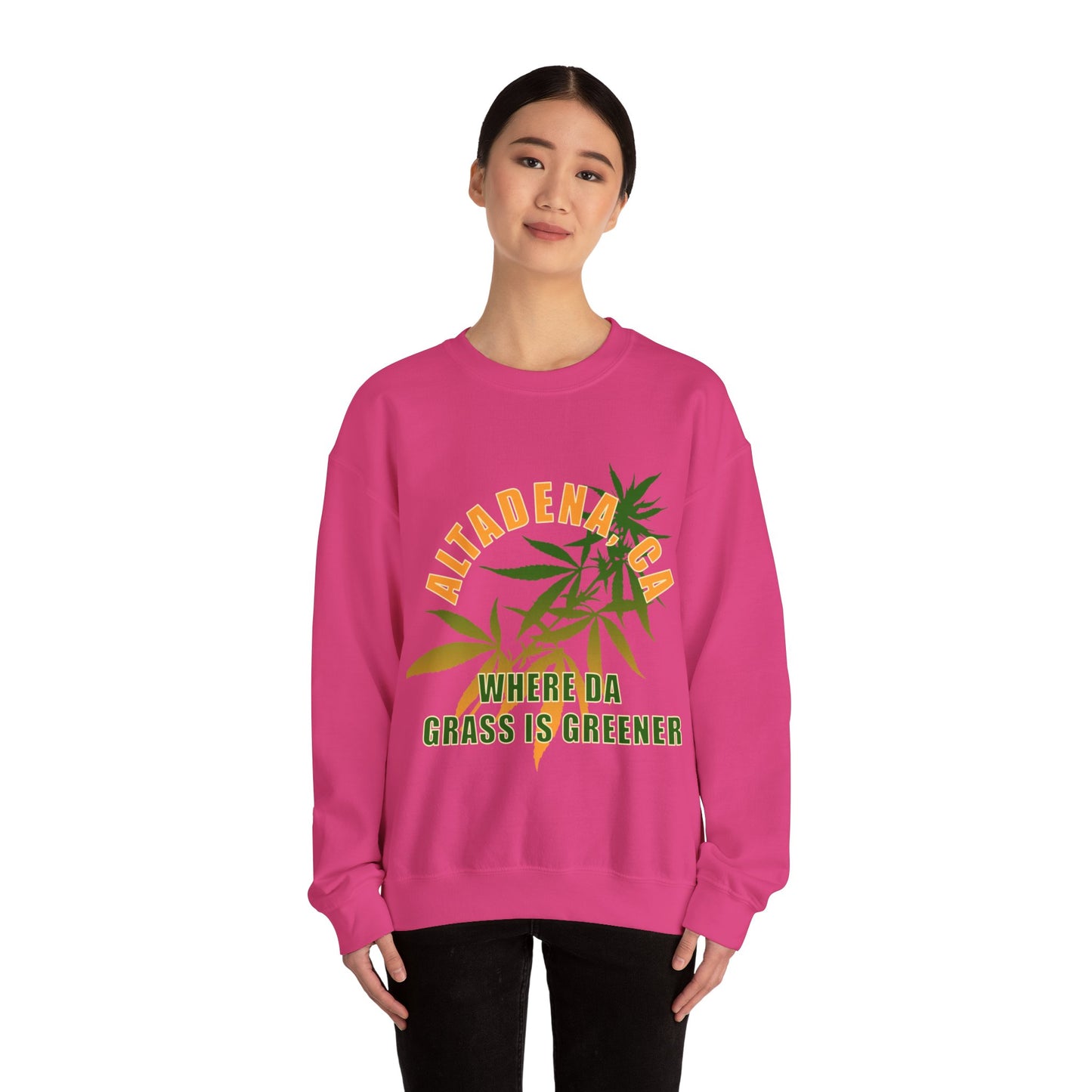 Altadena Trees Heavy Blend™ Crewneck Sweatshirt