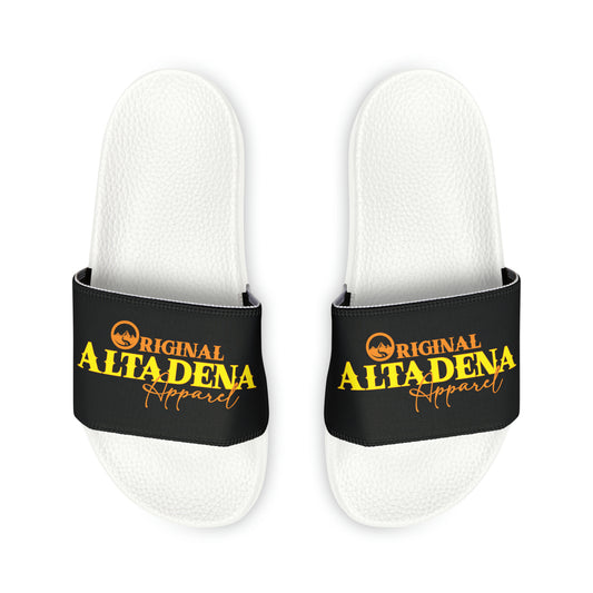 Original Altadena Apparel  Women's PU Slide Sandals