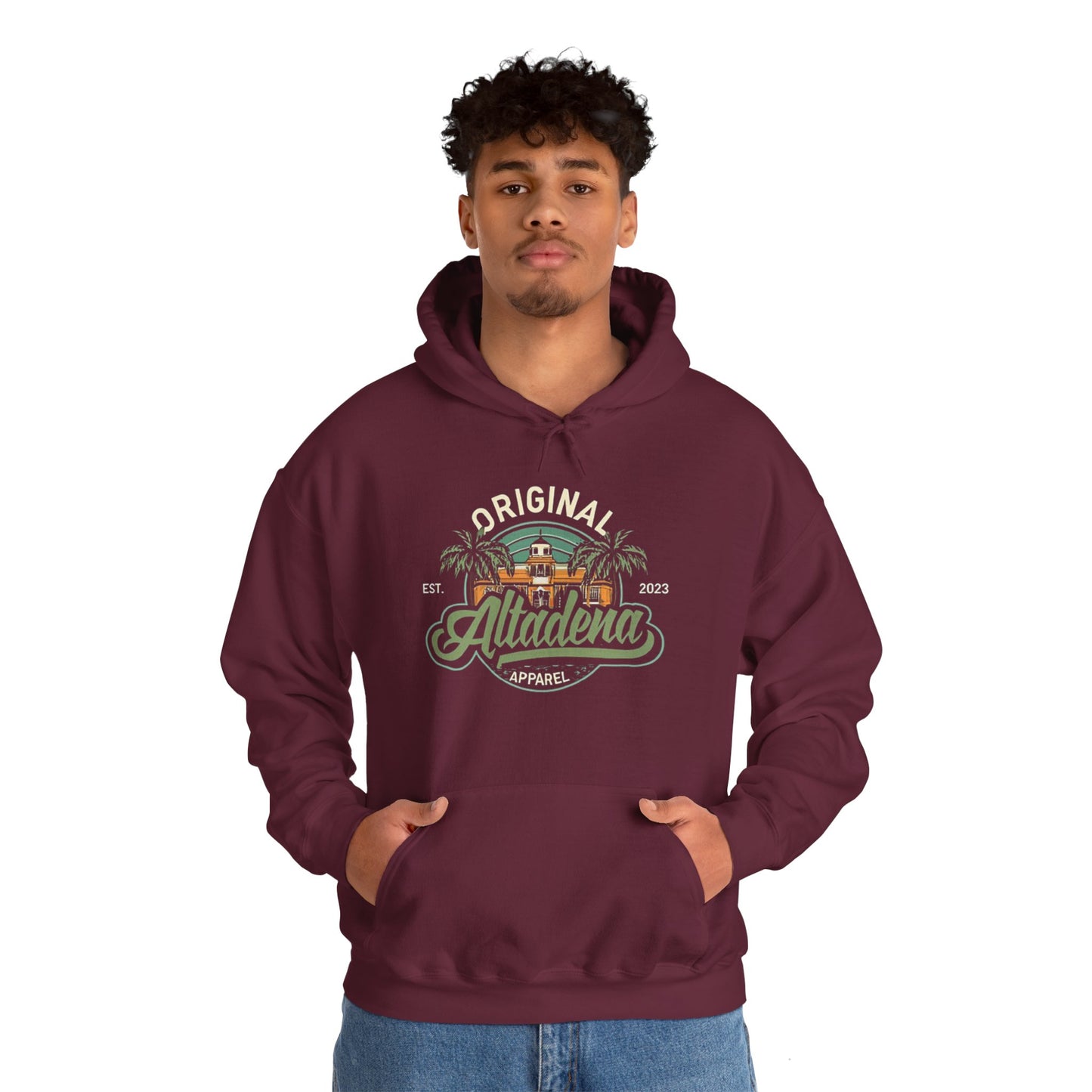 Altadena Classic Heavy Blend™ Hooded Sweatshirt