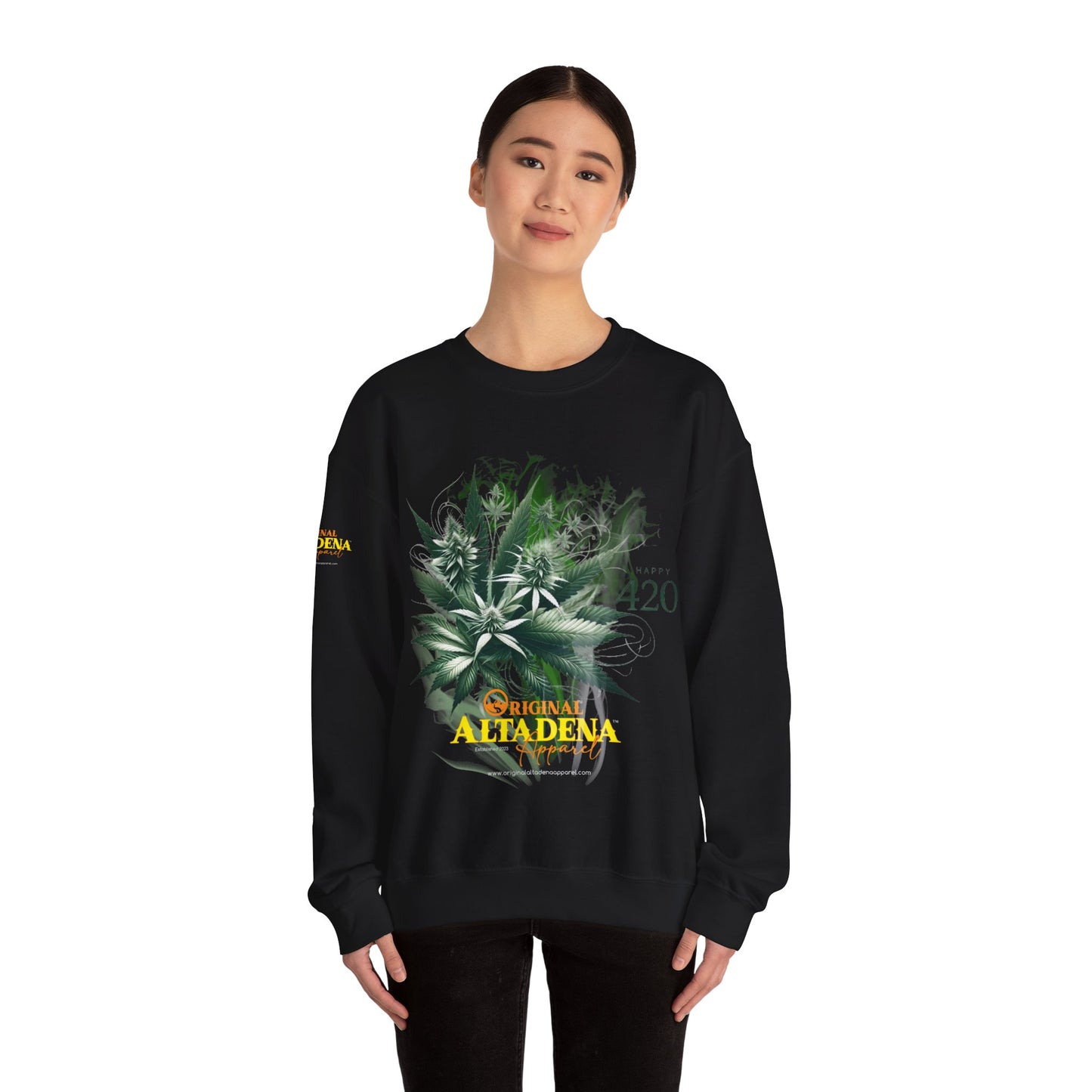 420 Heavy Blend™ Crewneck Sweatshirt