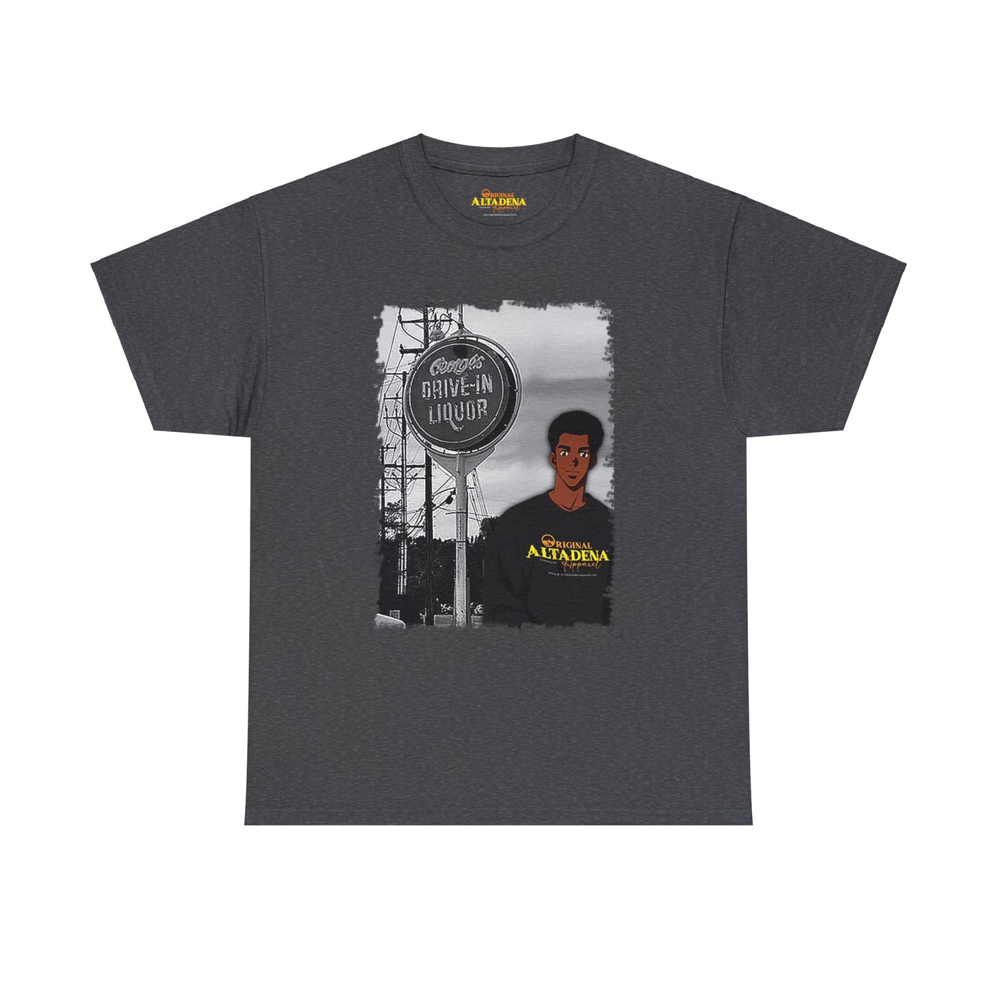 Drive-In Unisex Heavy Cotton Tee