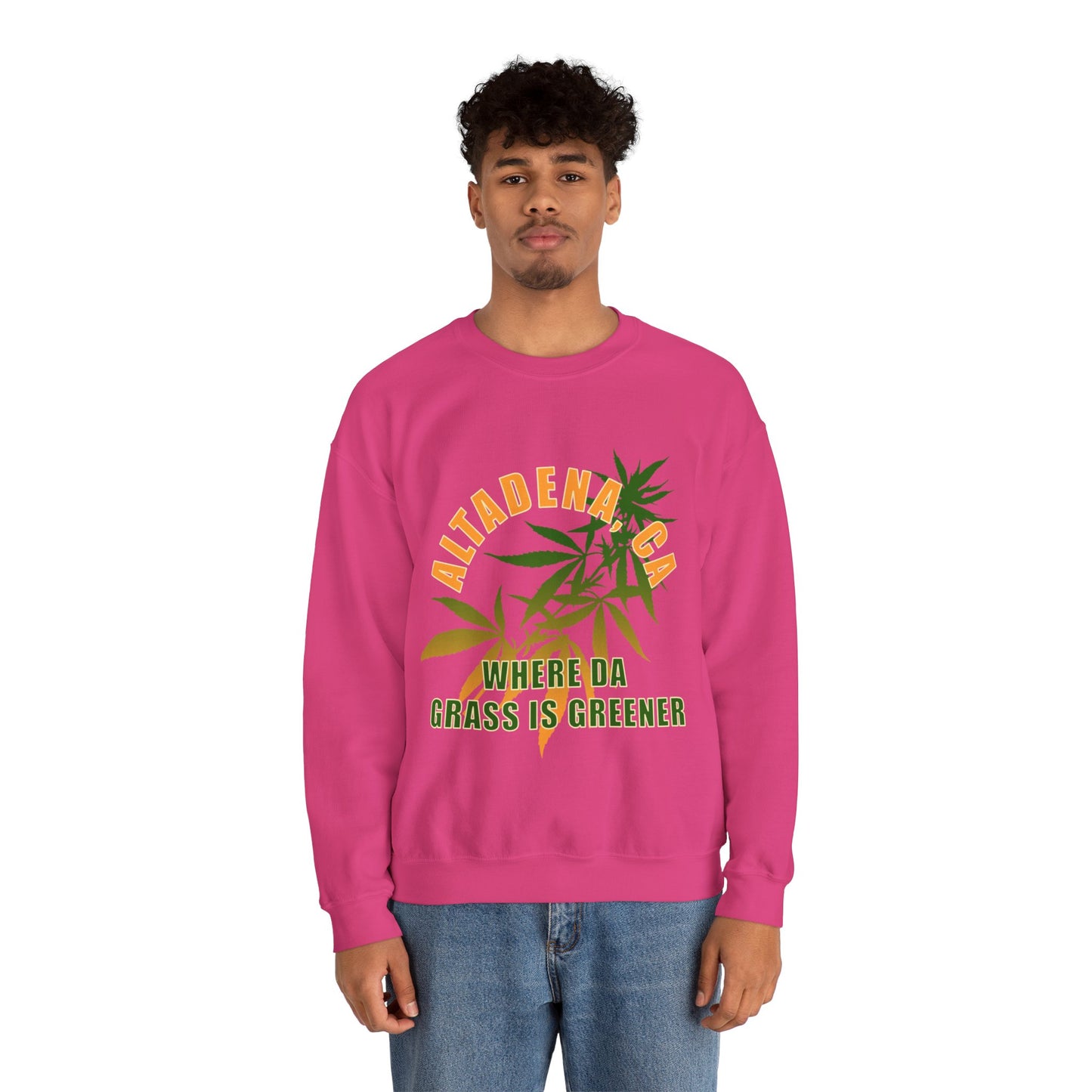 Altadena Trees Heavy Blend™ Crewneck Sweatshirt