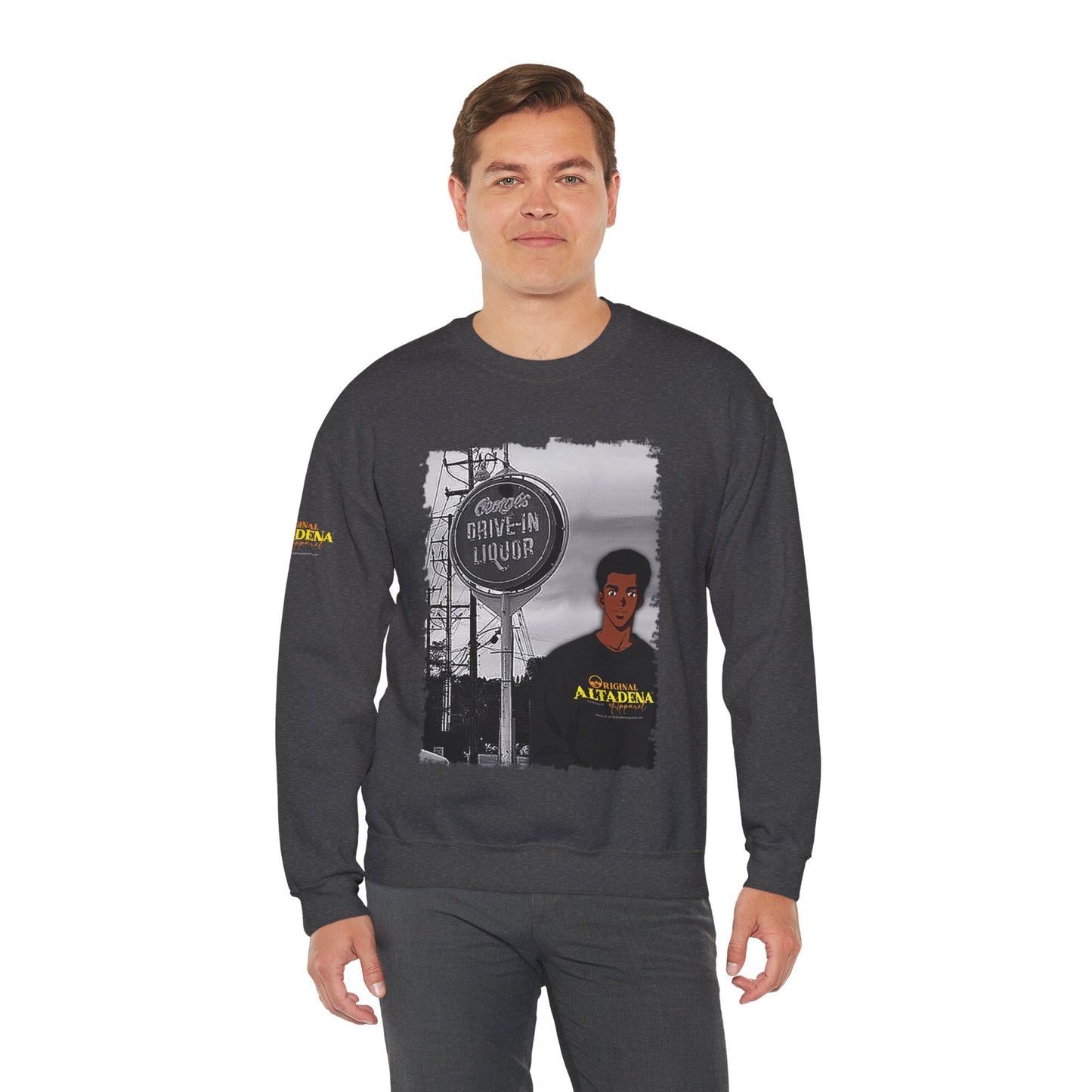 Drive-In Heavy Blend™ Crewneck Sweatshirt