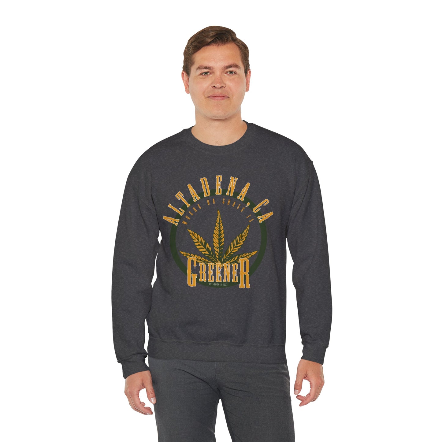 Altadena One Heavy Blend™ Crewneck Sweatshirt