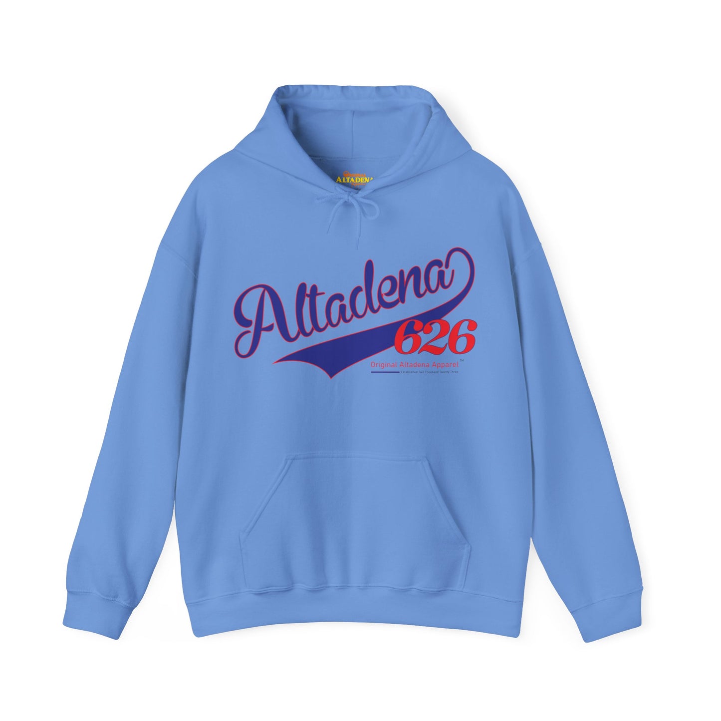 Altadena Baseball Style II Unisex Heavy Blend™ Hooded Sweatshirt