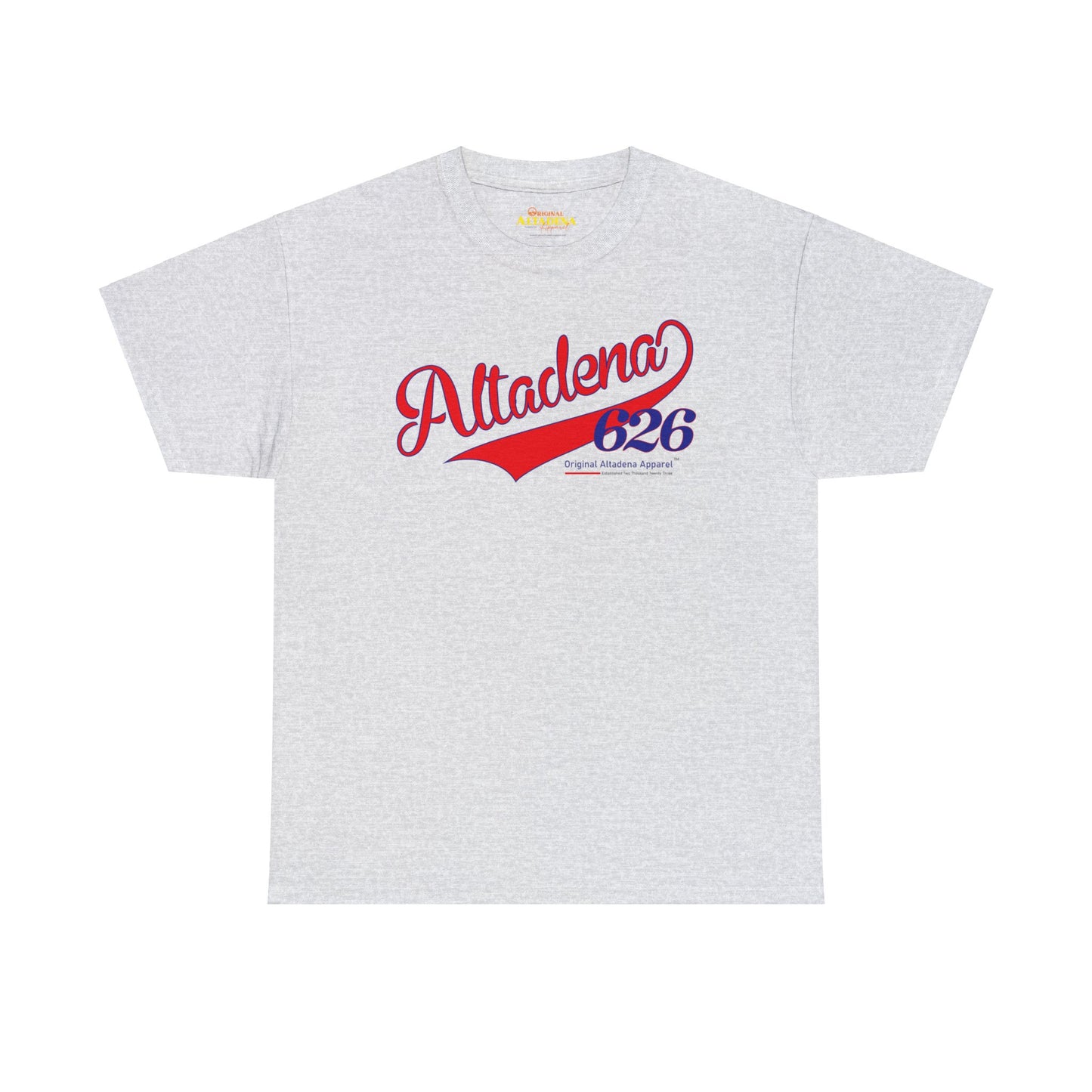 Altadena Baseball Style Heavy Cotton Tee