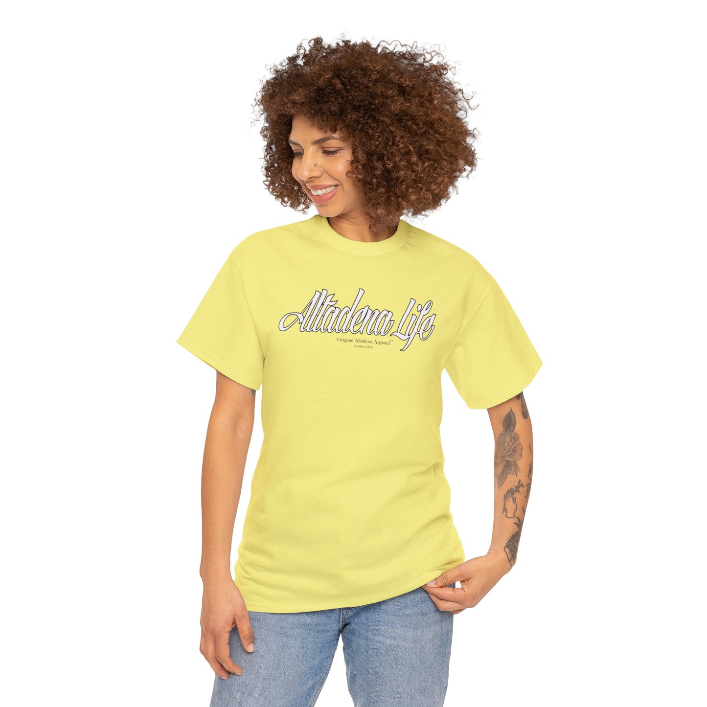 Altadena Life Unisex Heavy Cotton Tee