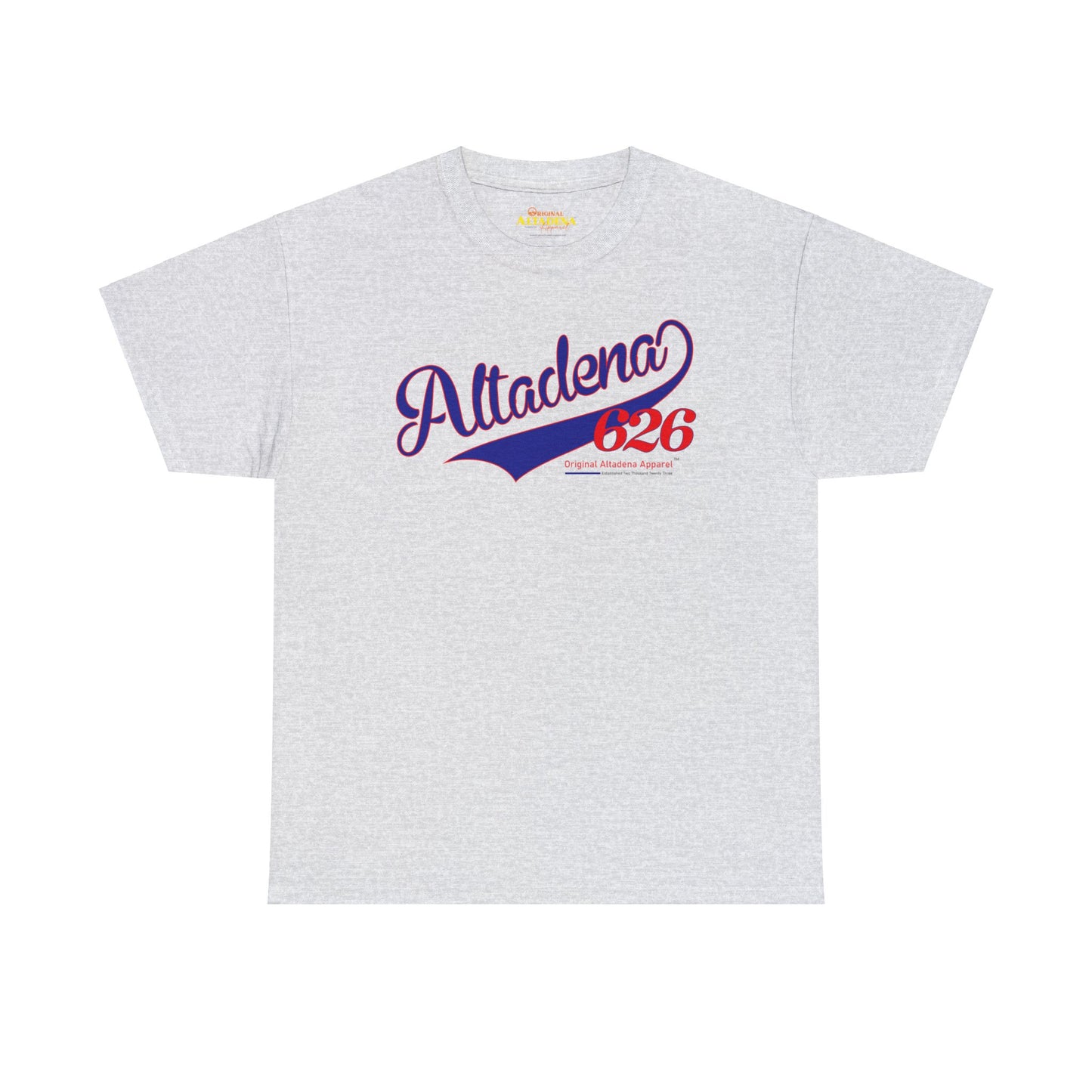 Altadena Baseball Style II Heavy Cotton Tee