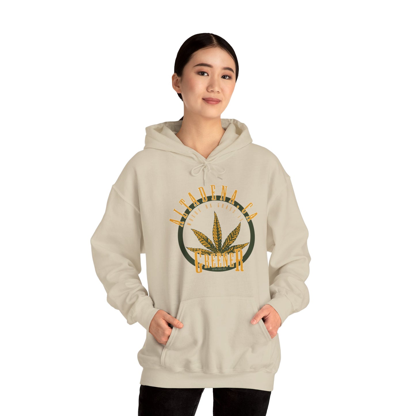 Altadena One Unisex Heavy Blend™ Hooded Sweatshirt