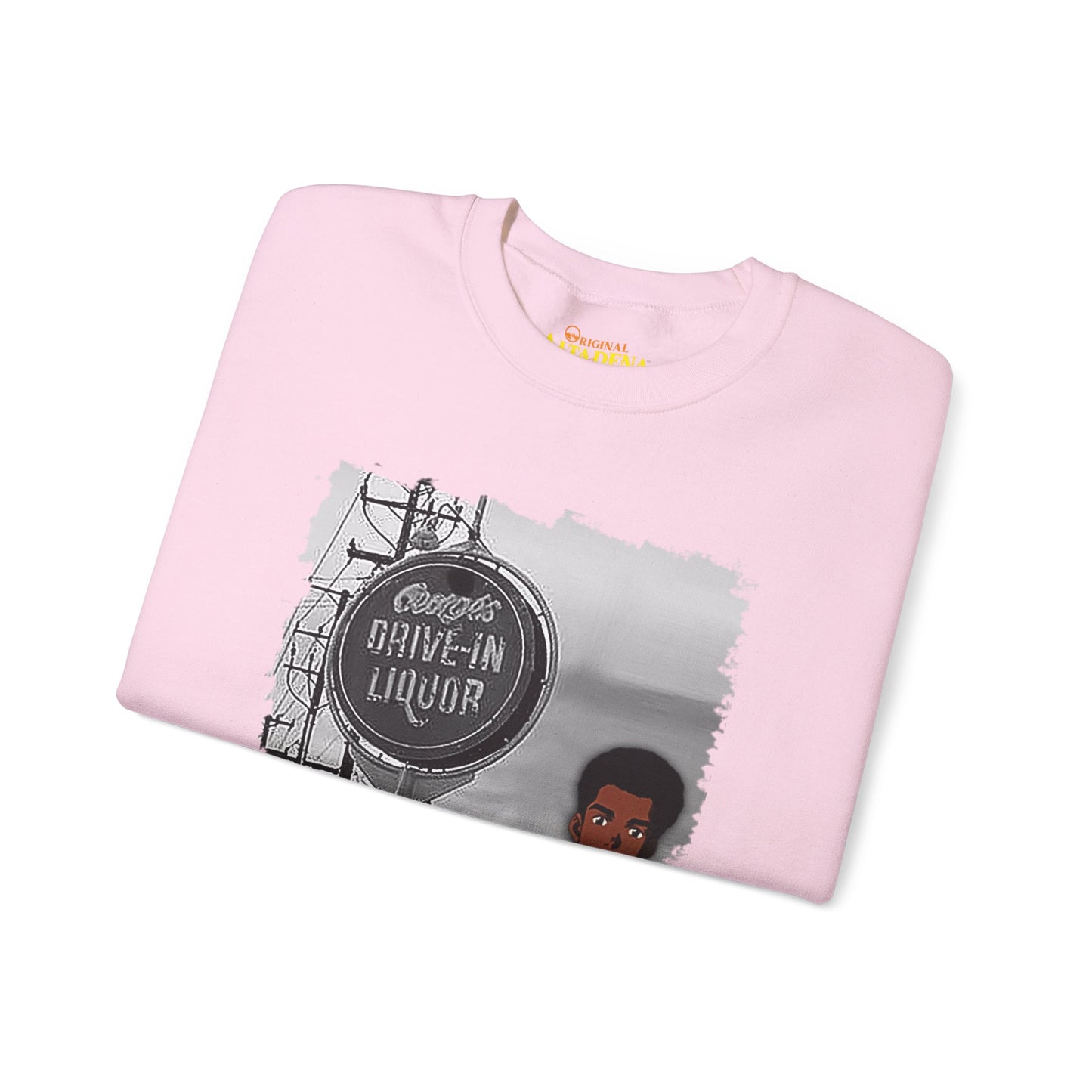 Drive-In Heavy Blend™ Crewneck Sweatshirt