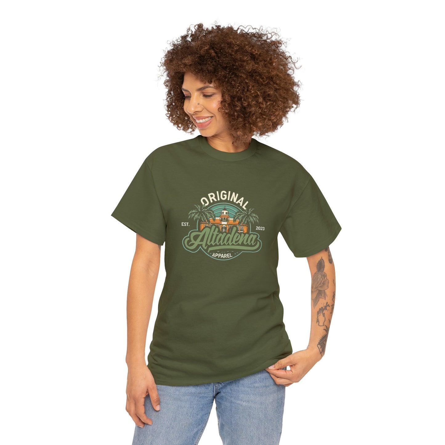 Classic Altadena Unisex Heavy Cotton Tee