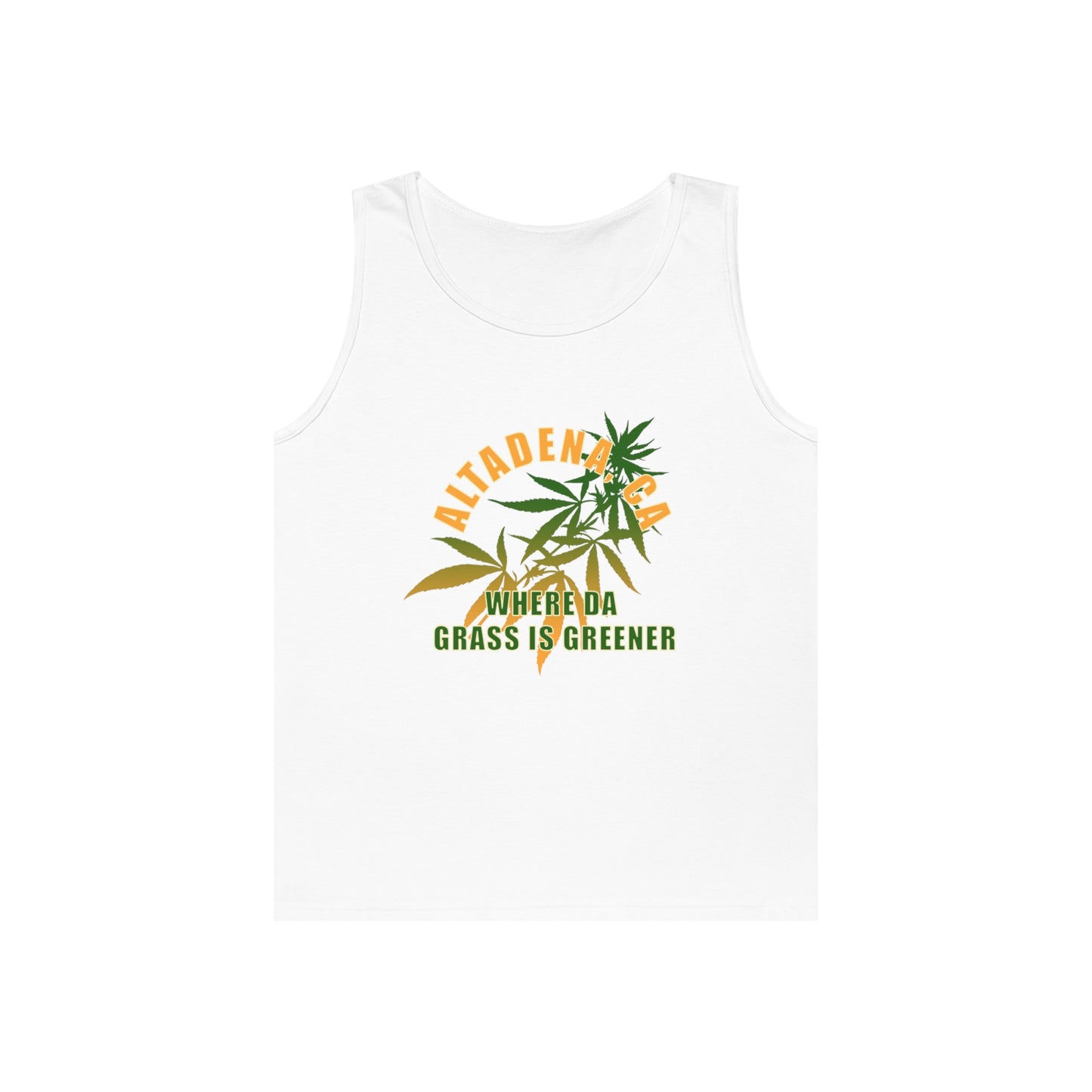 Altadena Trees -  Unisex Heavy Cotton Tank Top