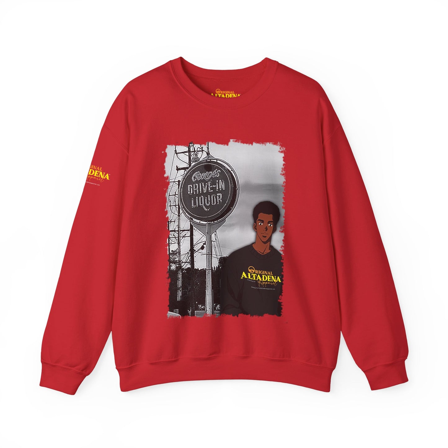 Drive-In Heavy Blend™ Crewneck Sweatshirt