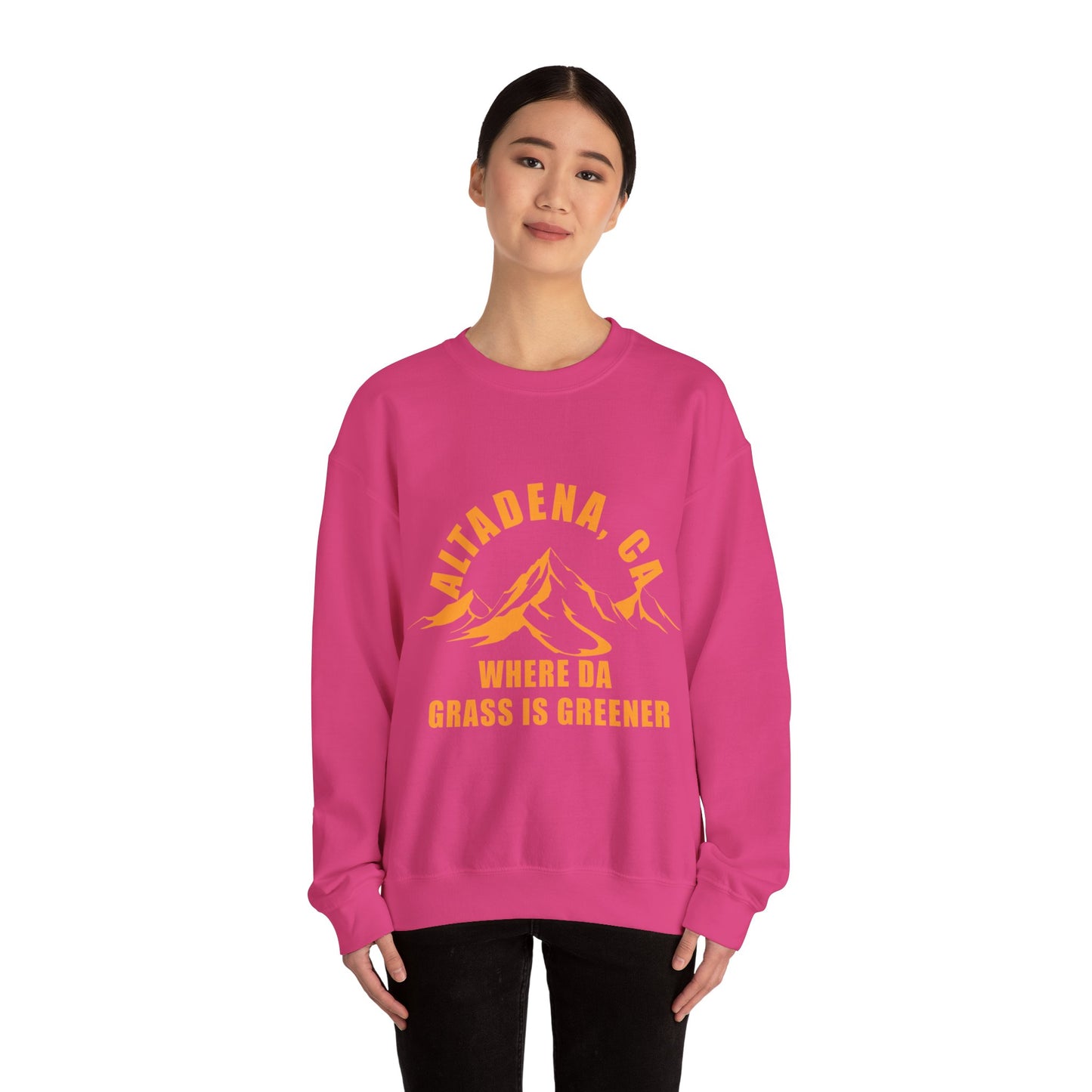 Altadena Mountains Heavy Blend™ Crewneck Sweatshirt