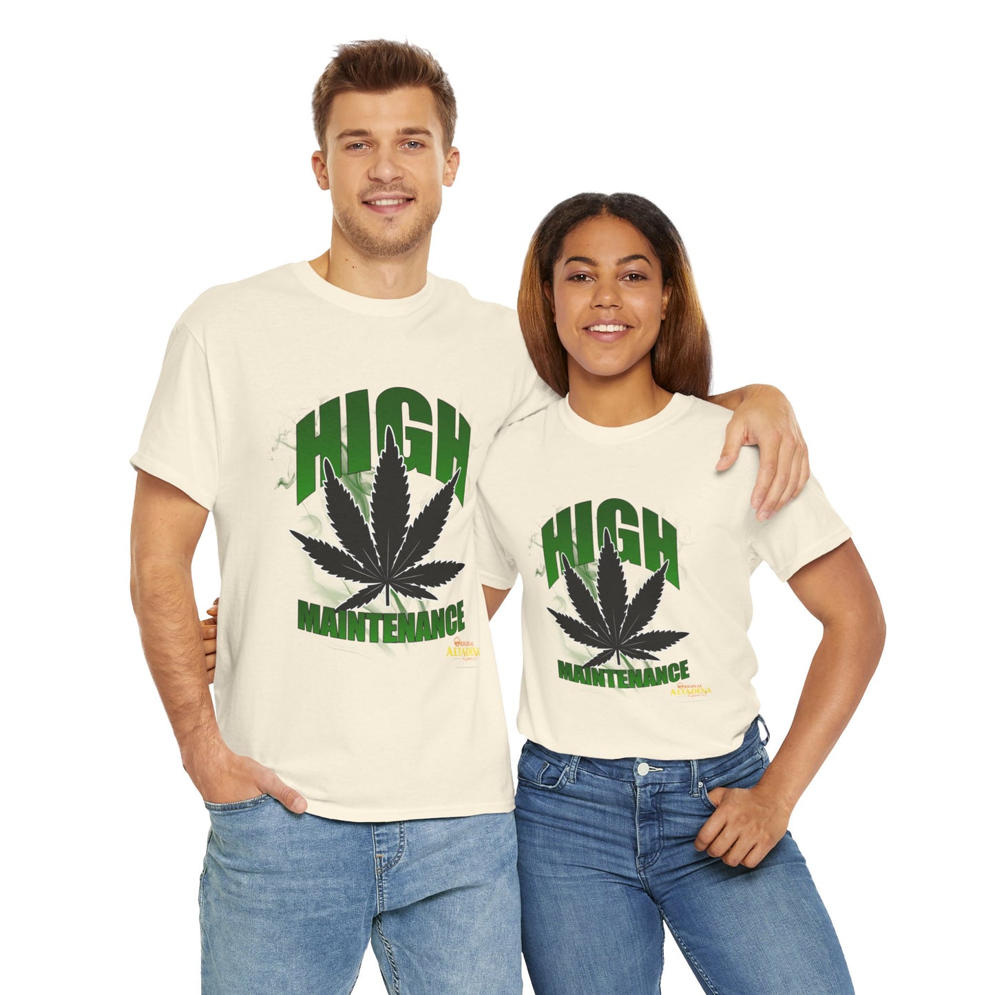 High Maintenance Unisex Heavy Cotton Tee