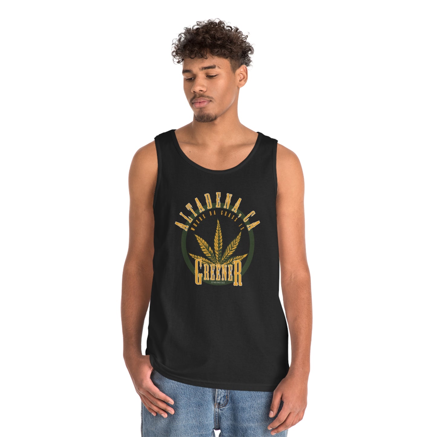 Altadena One - Unisex Heavy Cotton Tank Top