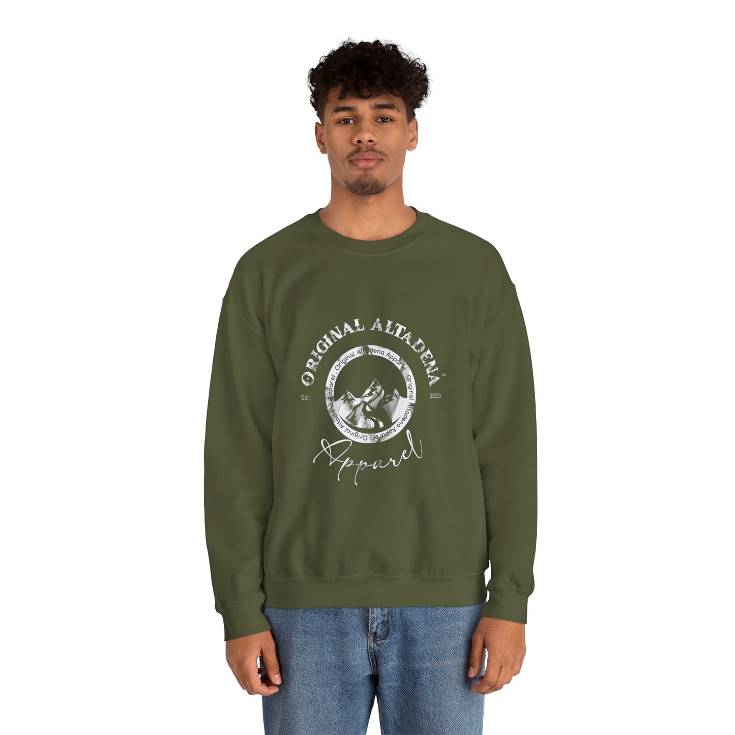 OAA New Heavy Blend™ Crewneck Sweatshirt