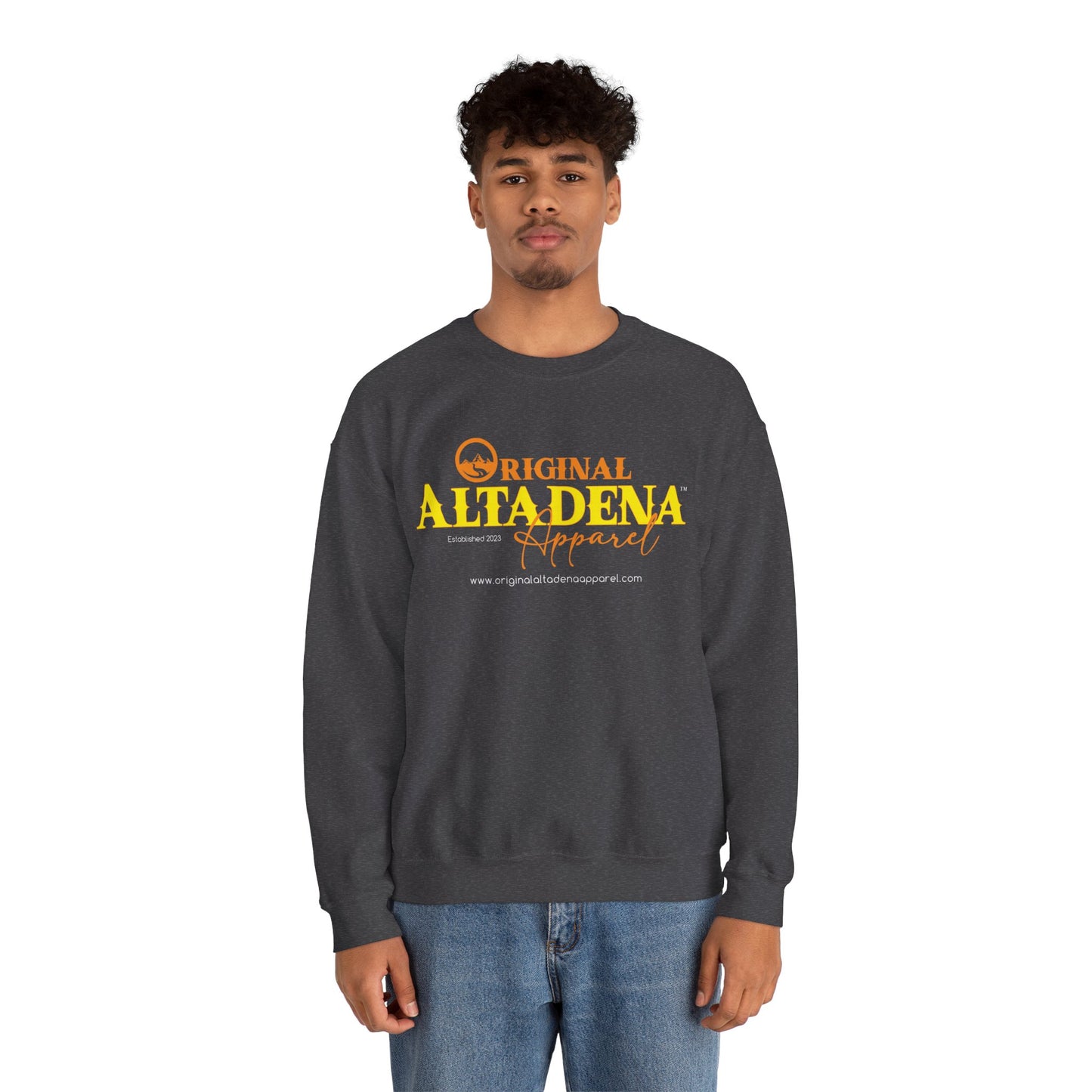 Original Altadena Apparel Heavy Blend™ Crewneck Sweatshirt