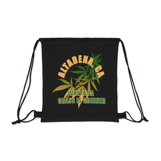 Altadena Trees - Outdoor Drawstring Bag