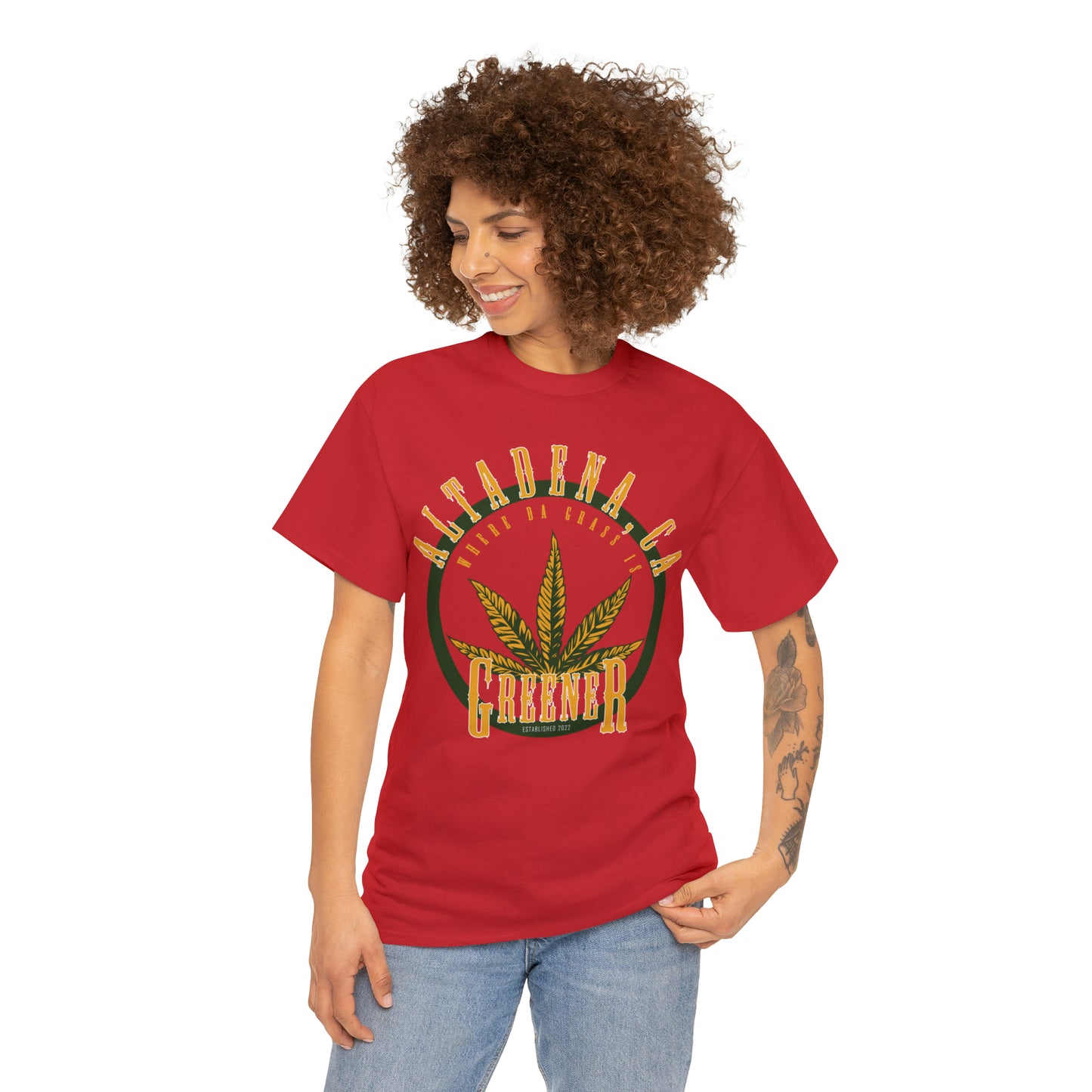 Altadena One - Unisex Heavy Cotton Tee