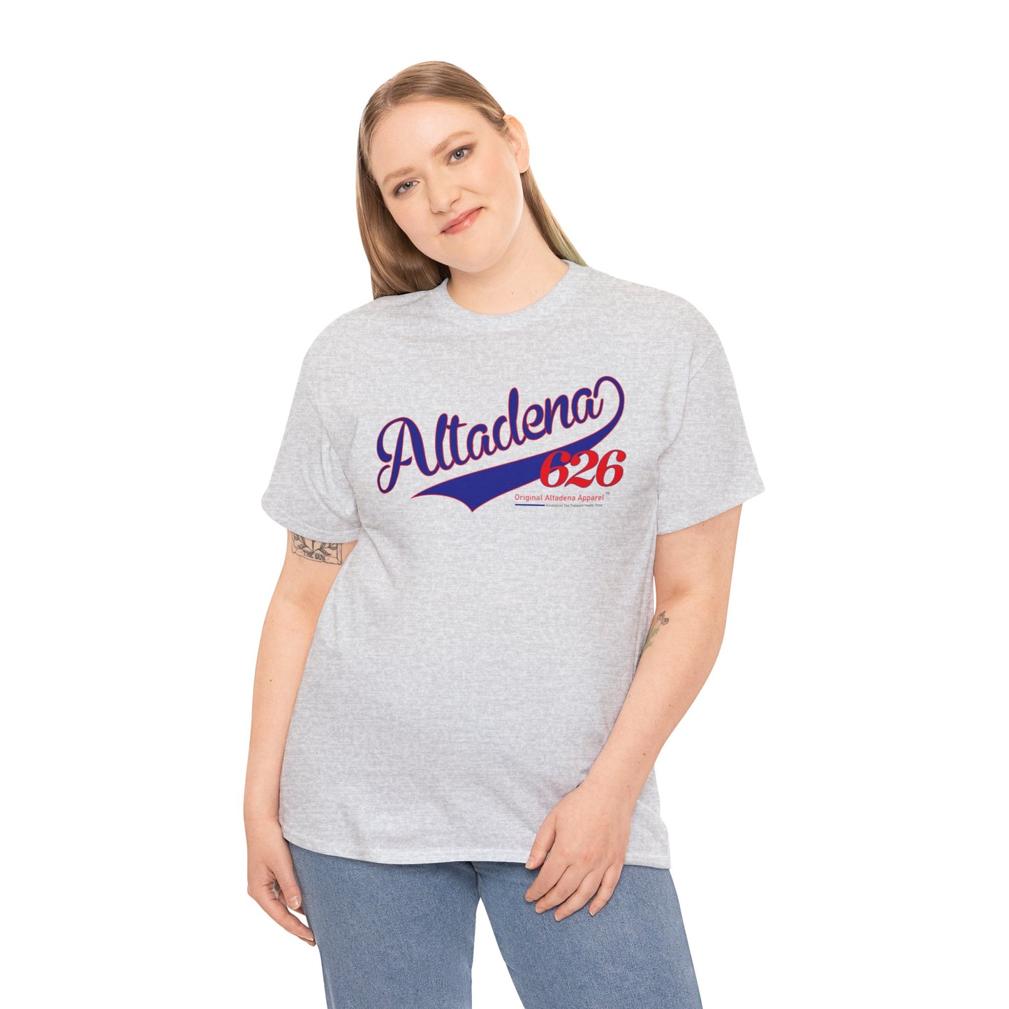 Altadena Baseball Style II Heavy Cotton Tee