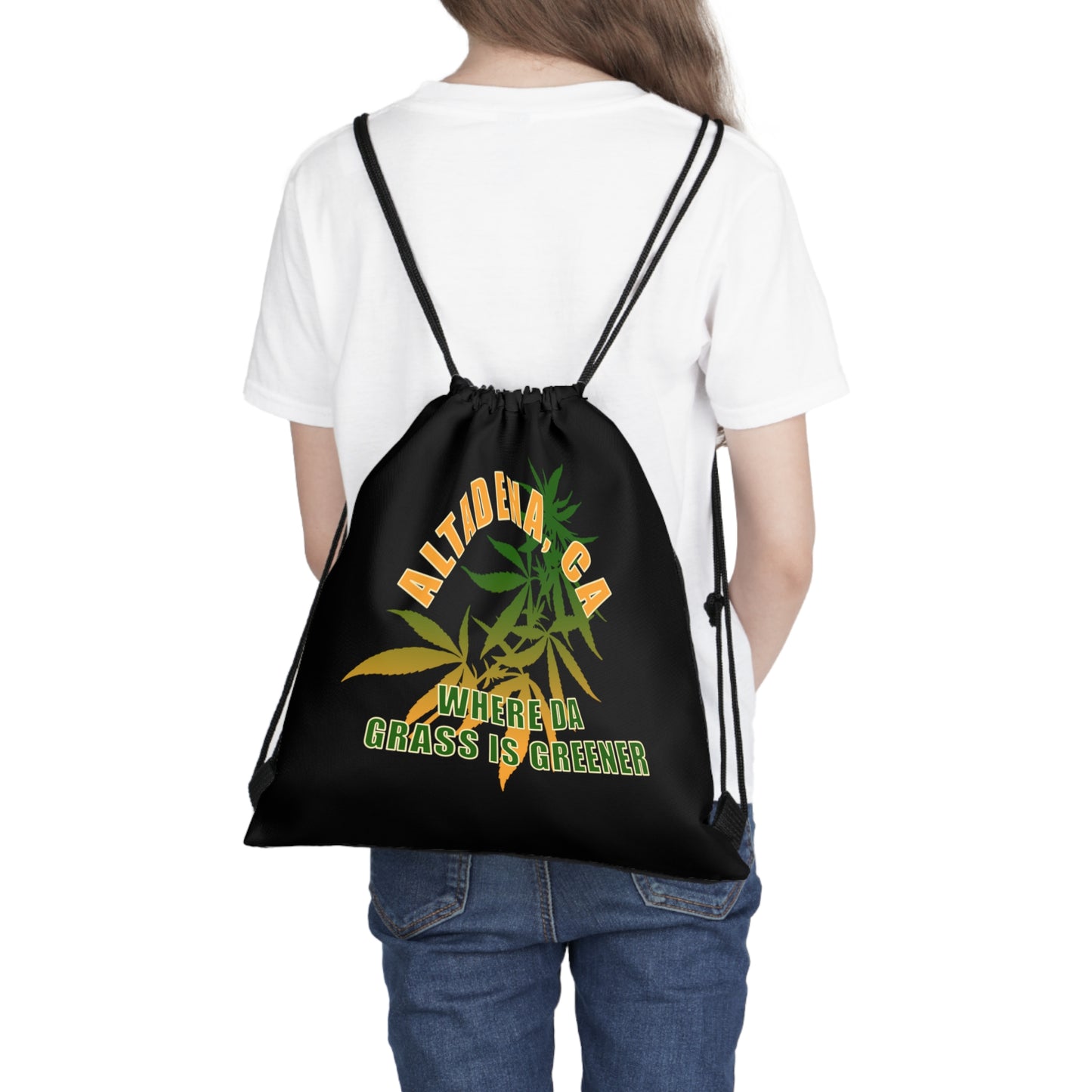 Altadena Trees - Outdoor Drawstring Bag