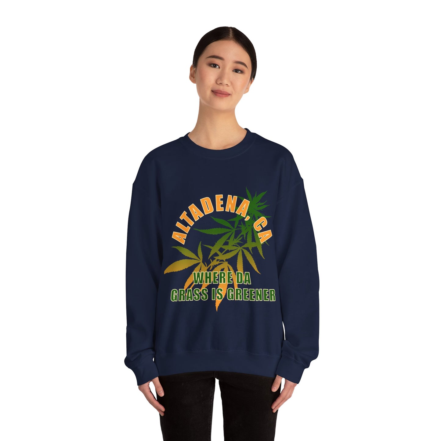 Altadena Trees Heavy Blend™ Crewneck Sweatshirt