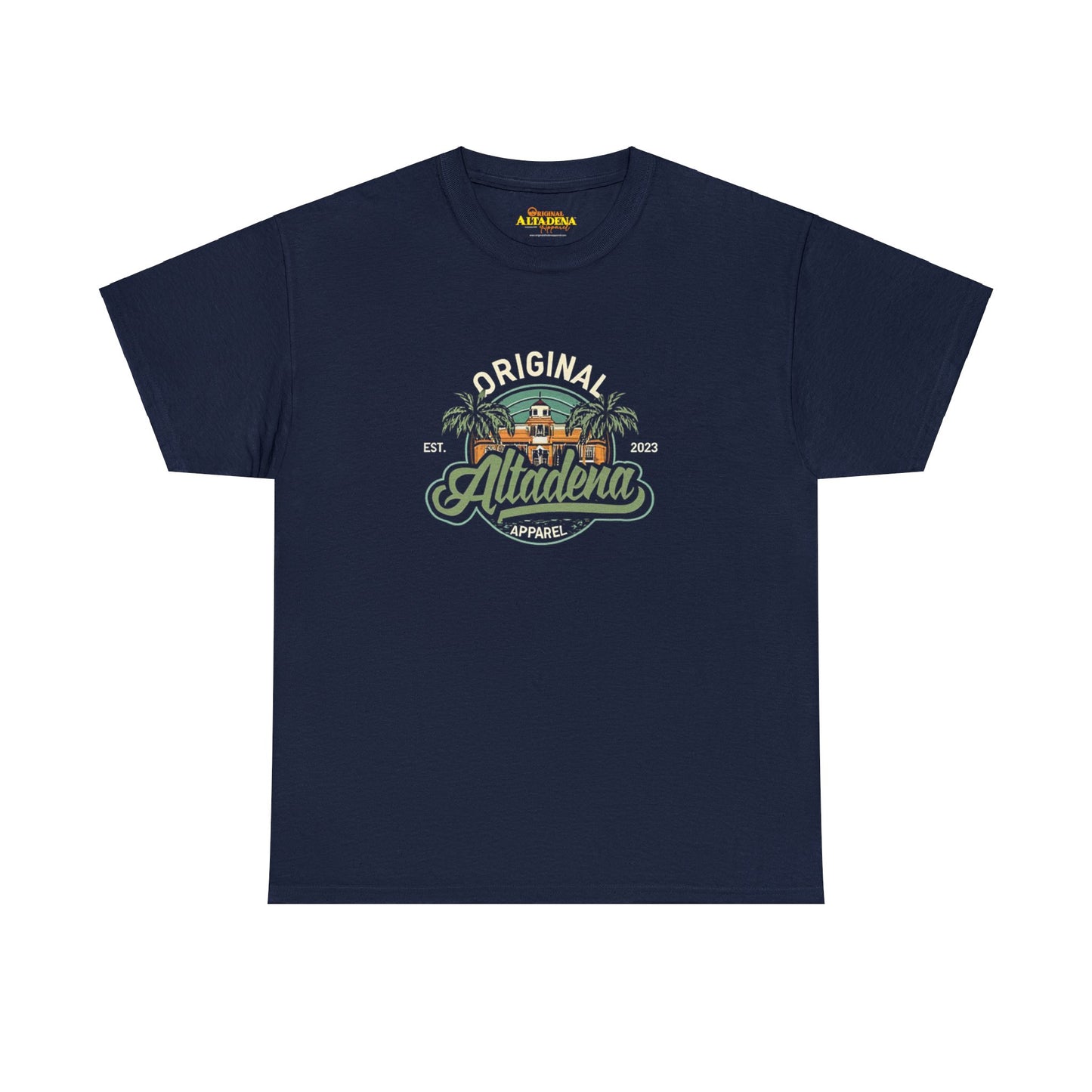 Classic Altadena Unisex Heavy Cotton Tee