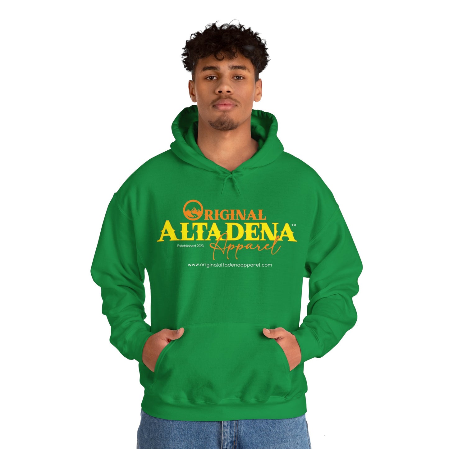 Original Altadena Apparel Heavy Blend™ Hooded Sweatshirt