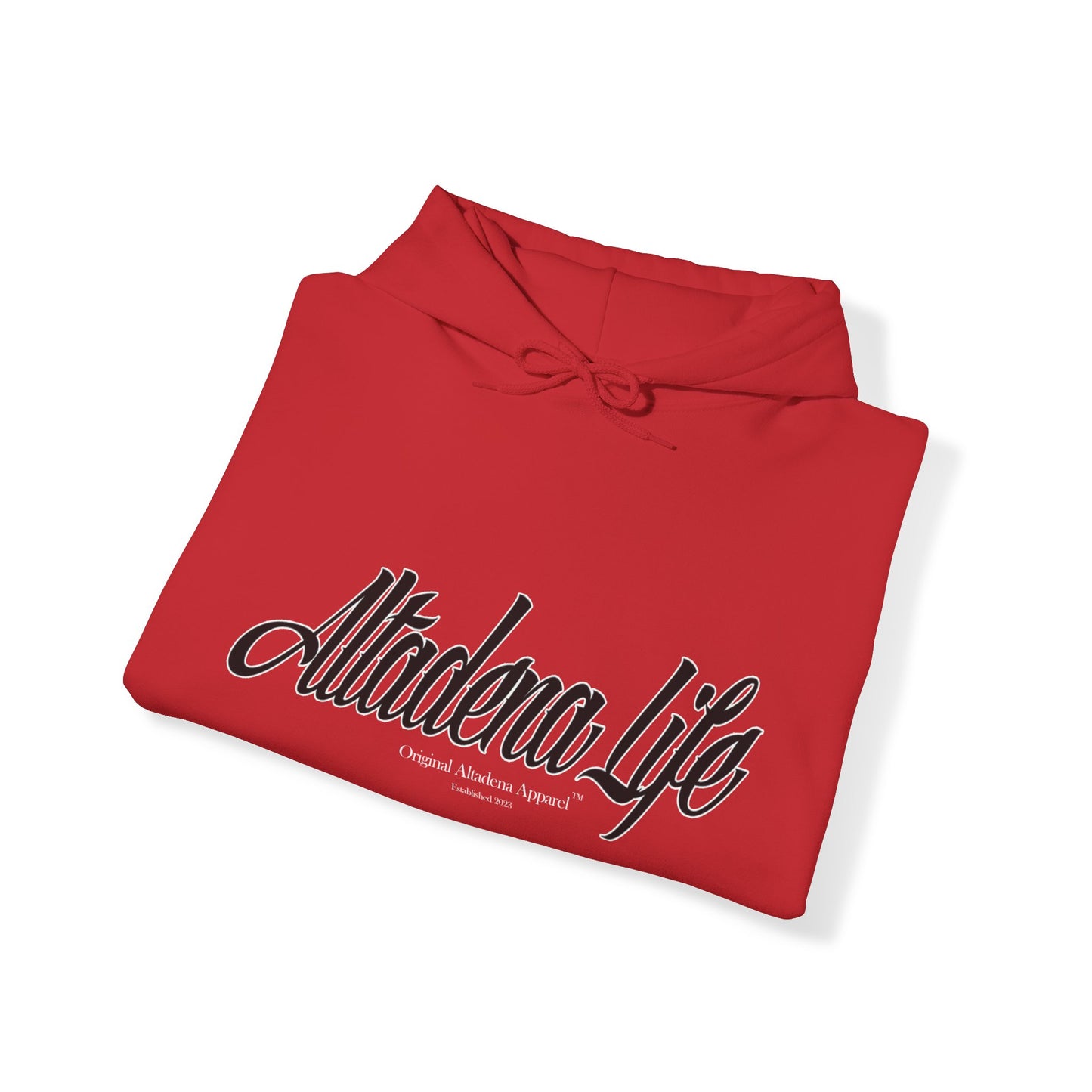 Altadena Life Blk Unisex Heavy Blend™ Hooded Sweatshirt