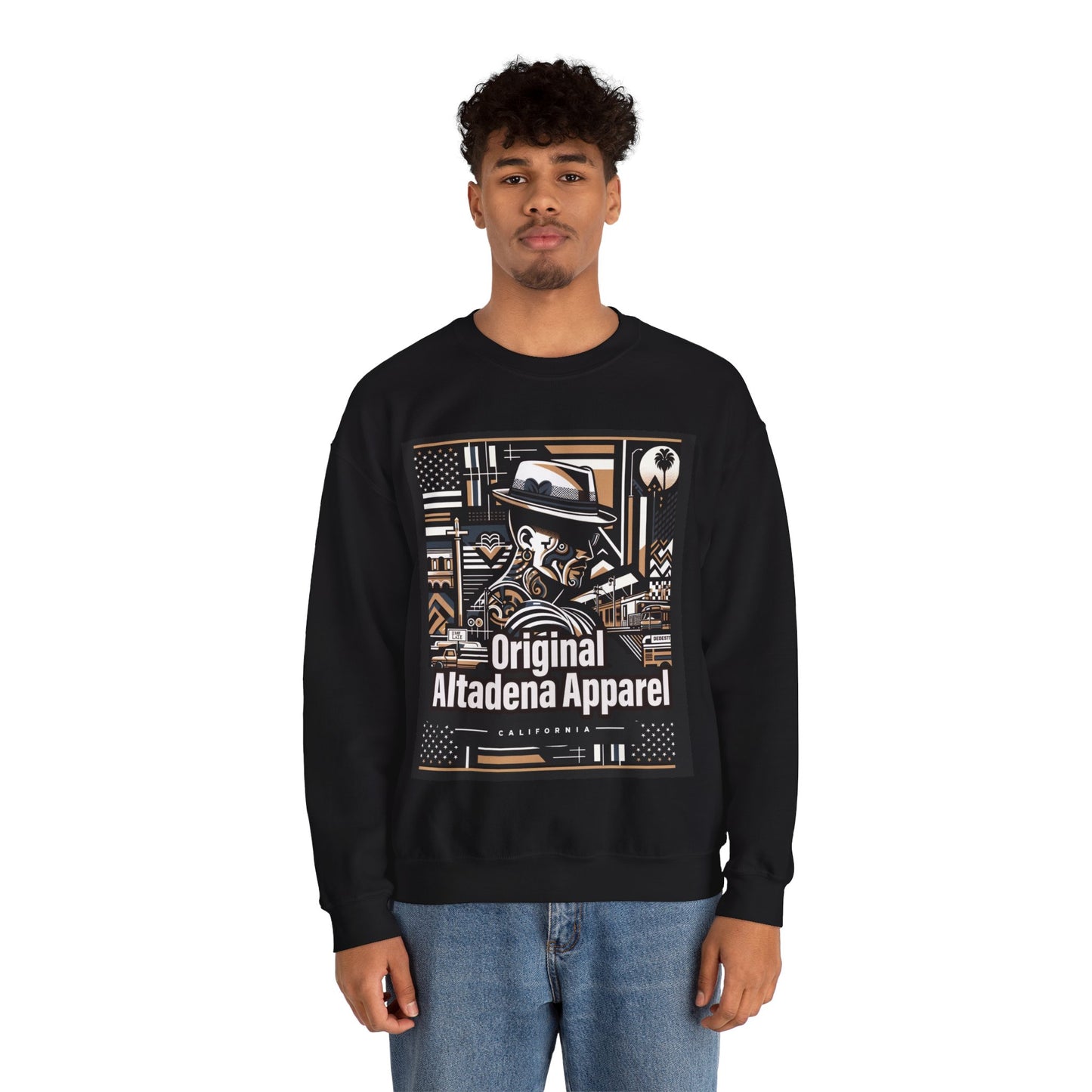 OAA Style Heavy Blend™ Crewneck Sweatshirt