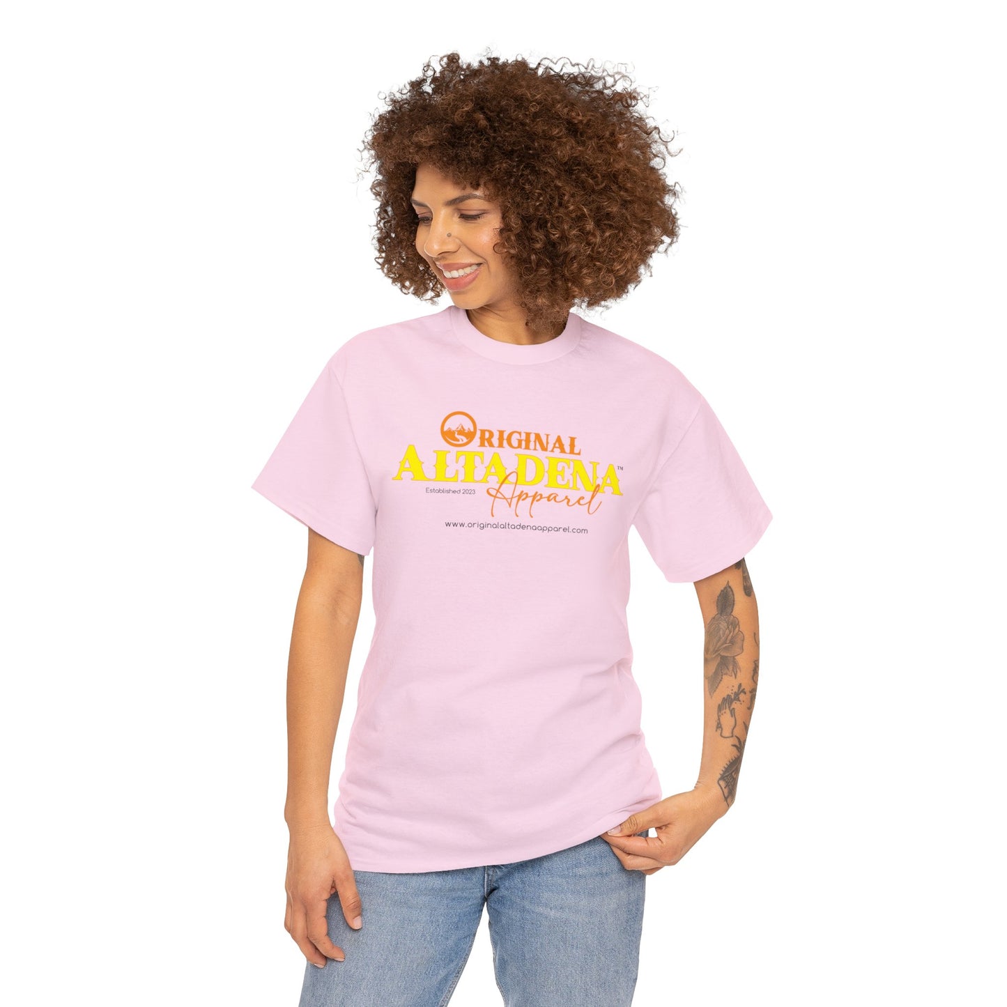 Original Altadena Apparel Unisex Heavy Cotton Tee