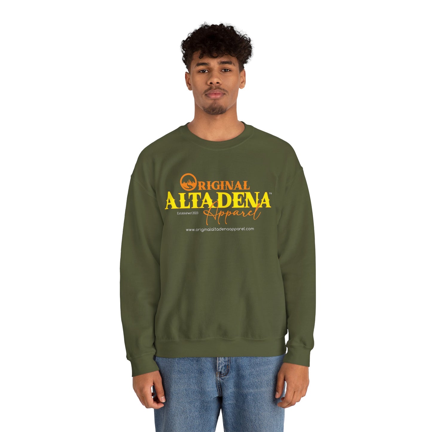 Original Altadena Apparel Heavy Blend™ Crewneck Sweatshirt