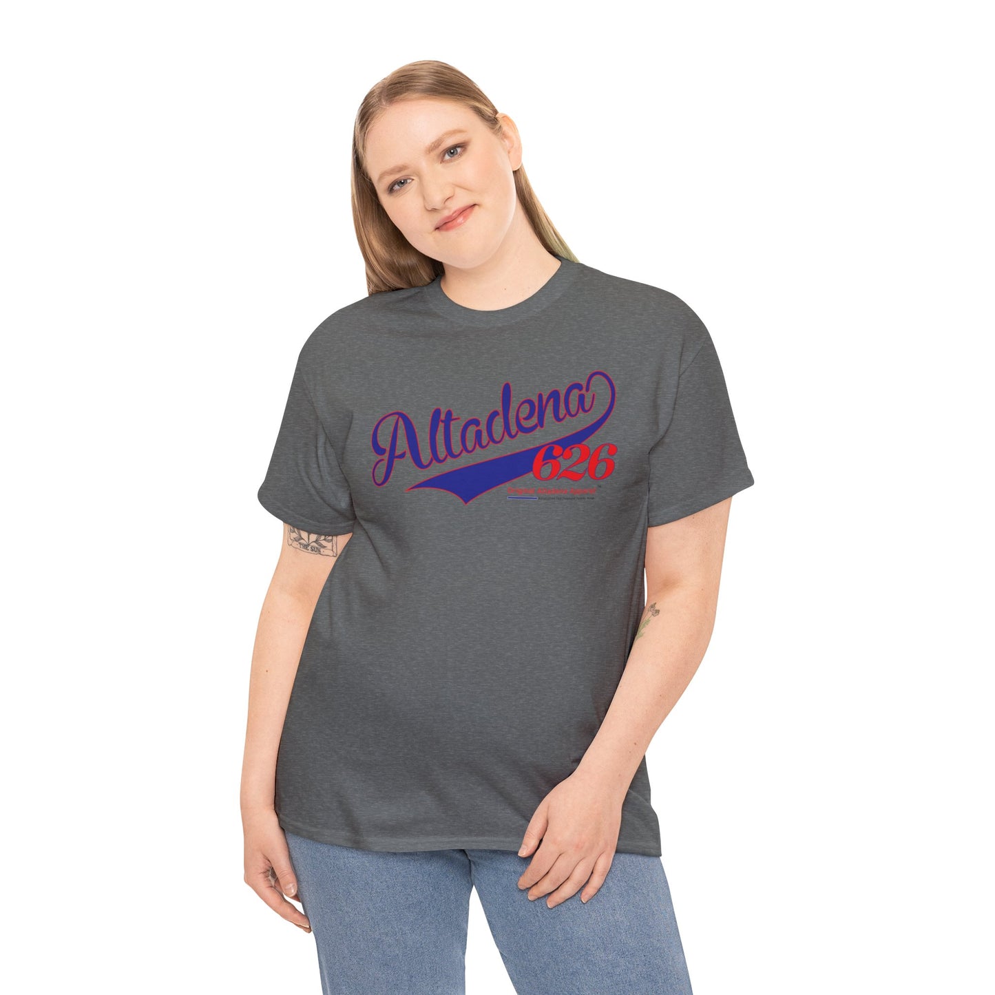 Altadena Baseball Style II Heavy Cotton Tee