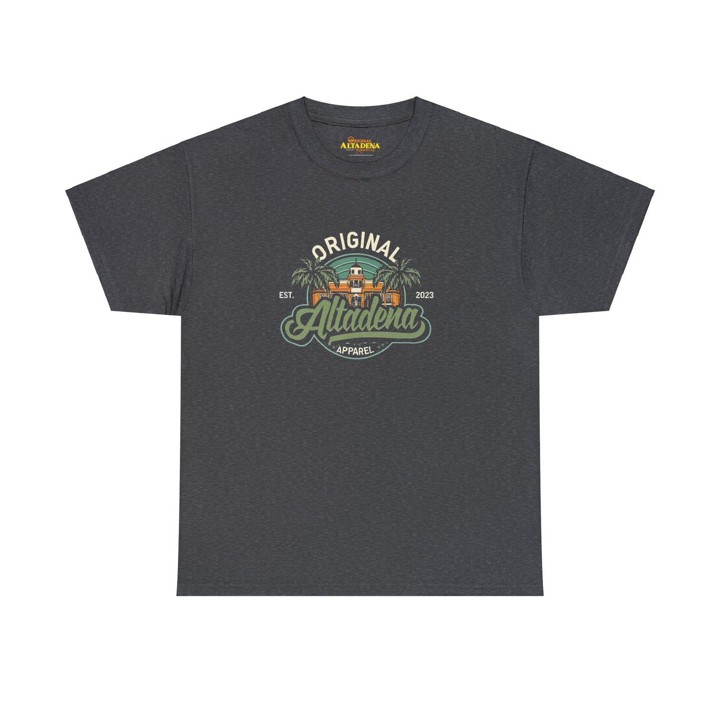 Classic Altadena Unisex Heavy Cotton Tee