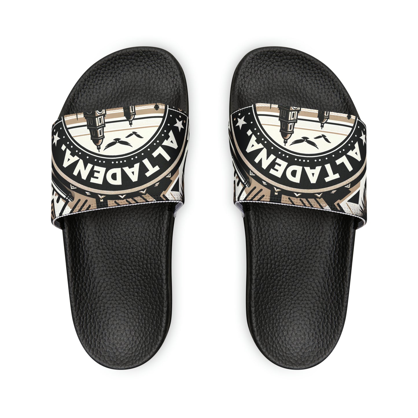 Altadena We Here Men's PU Slide Sandals