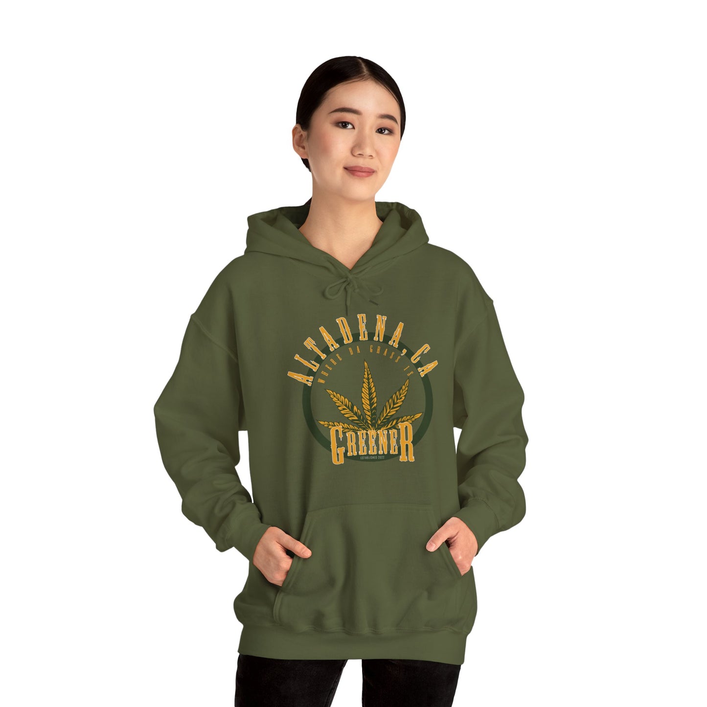 Altadena One Unisex Heavy Blend™ Hooded Sweatshirt