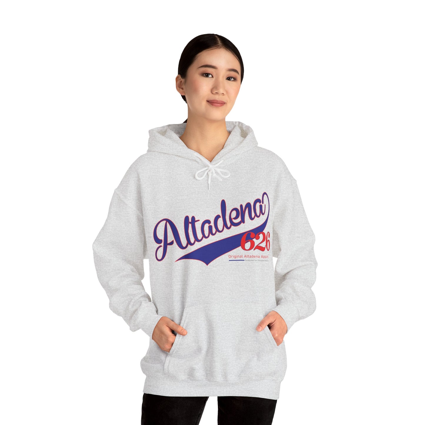 Altadena Baseball Style II Unisex Heavy Blend™ Hooded Sweatshirt