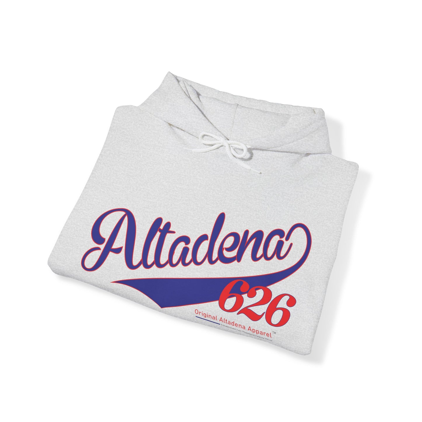 Altadena Baseball Style II Unisex Heavy Blend™ Hooded Sweatshirt