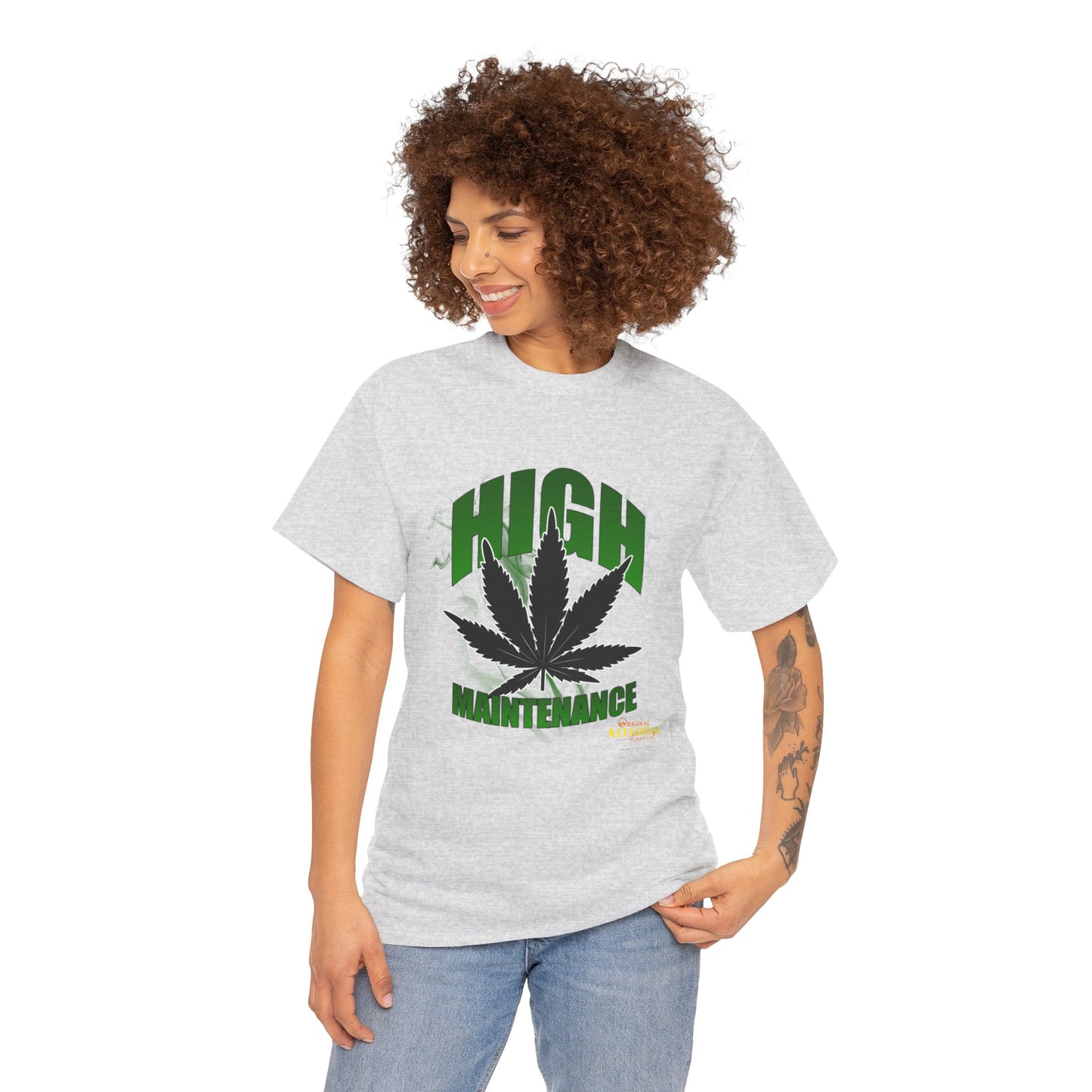 High Maintenance Unisex Heavy Cotton Tee