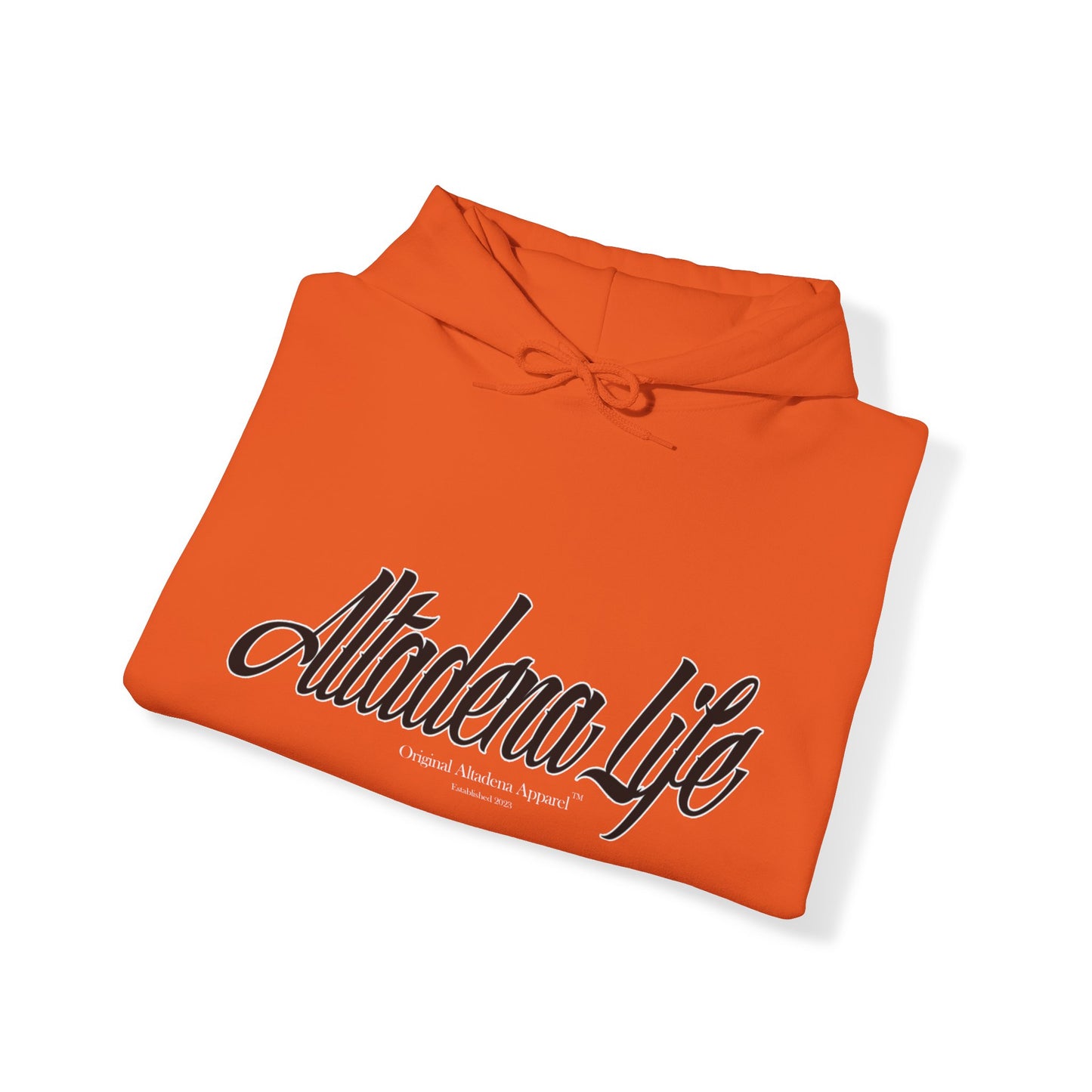 Altadena Life Blk Unisex Heavy Blend™ Hooded Sweatshirt