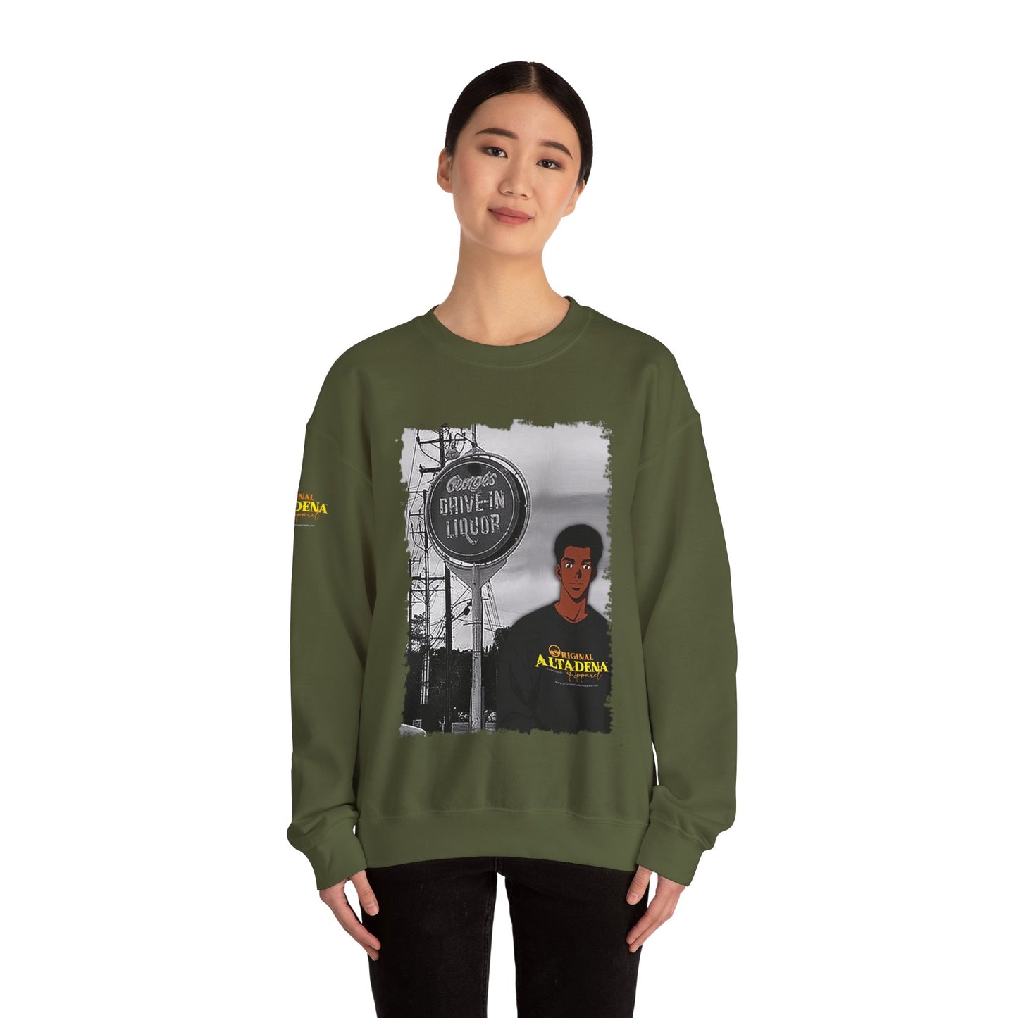 Drive-In Heavy Blend™ Crewneck Sweatshirt